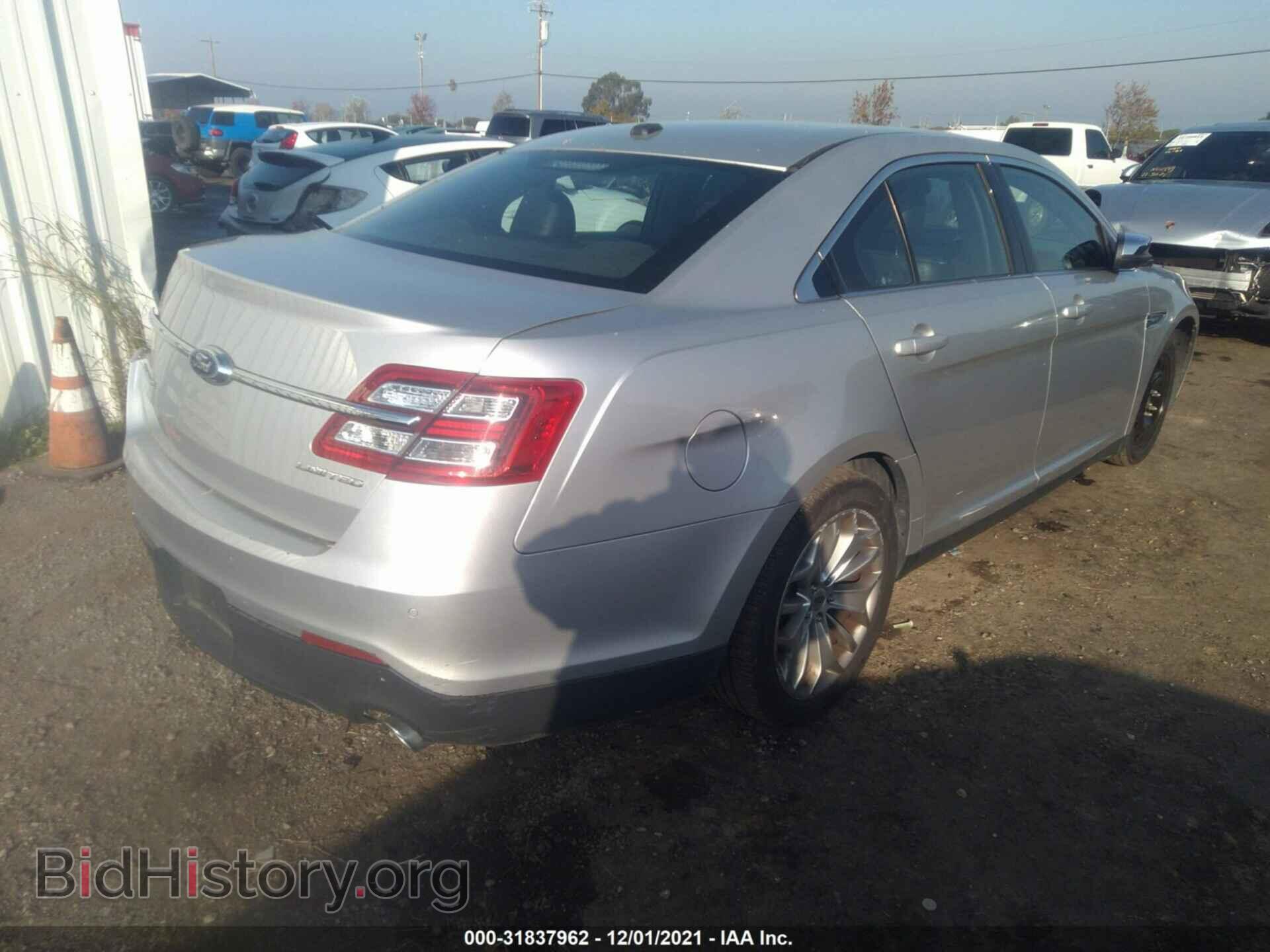 2016 FORD TAURUS - VIN: 1FAHP2F81GG109713 - Фото 4