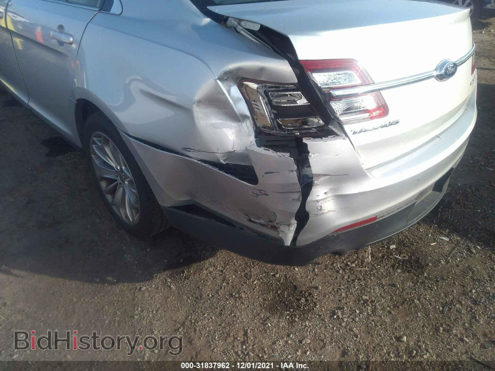 2016 FORD TAURUS - VIN: 1FAHP2F81GG109713 - Фото 6
