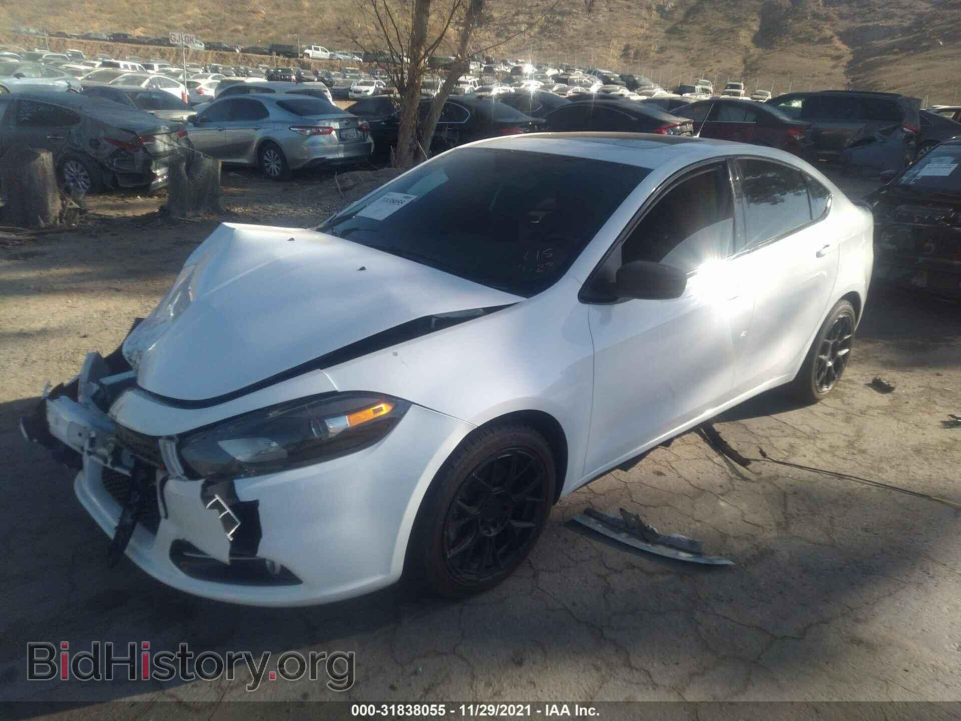 2016 DODGE DART - VIN: 1C3CDFFA4GD815751 - Фото 2