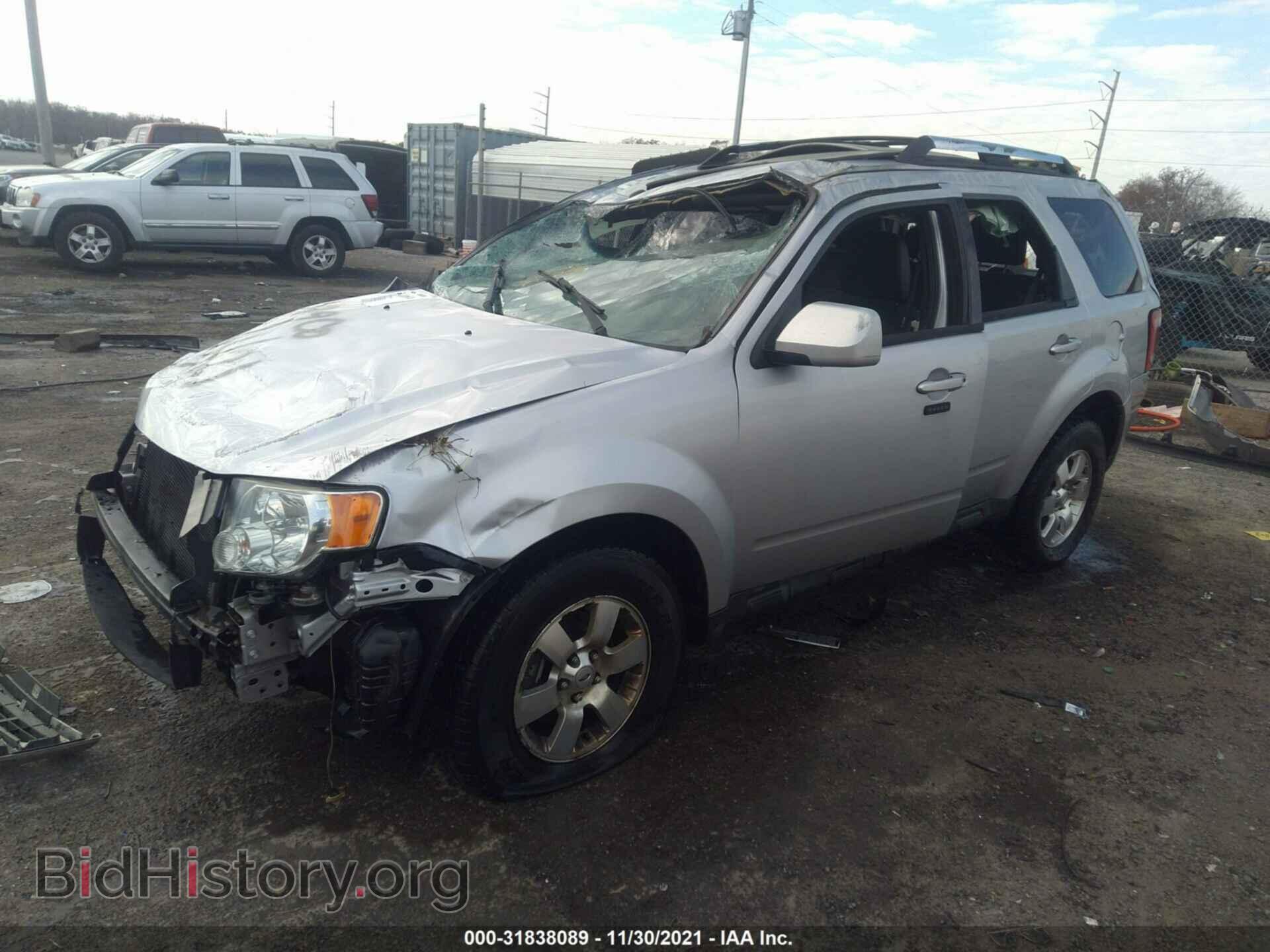 2012 FORD ESCAPE - VIN: 1FMCU0E7XCKB82995 - Photo 2