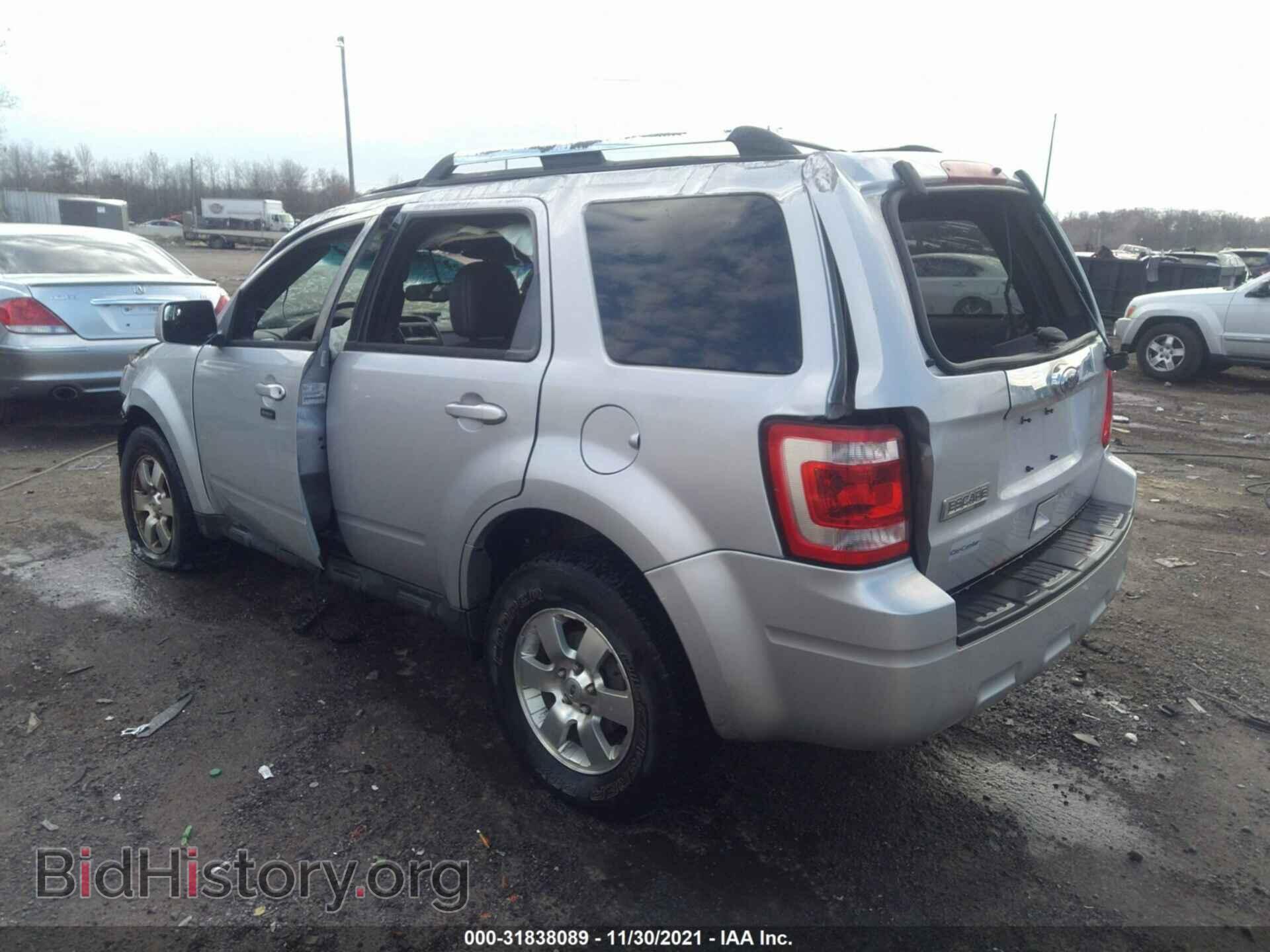 2012 FORD ESCAPE - VIN: 1FMCU0E7XCKB82995 - Photo 3