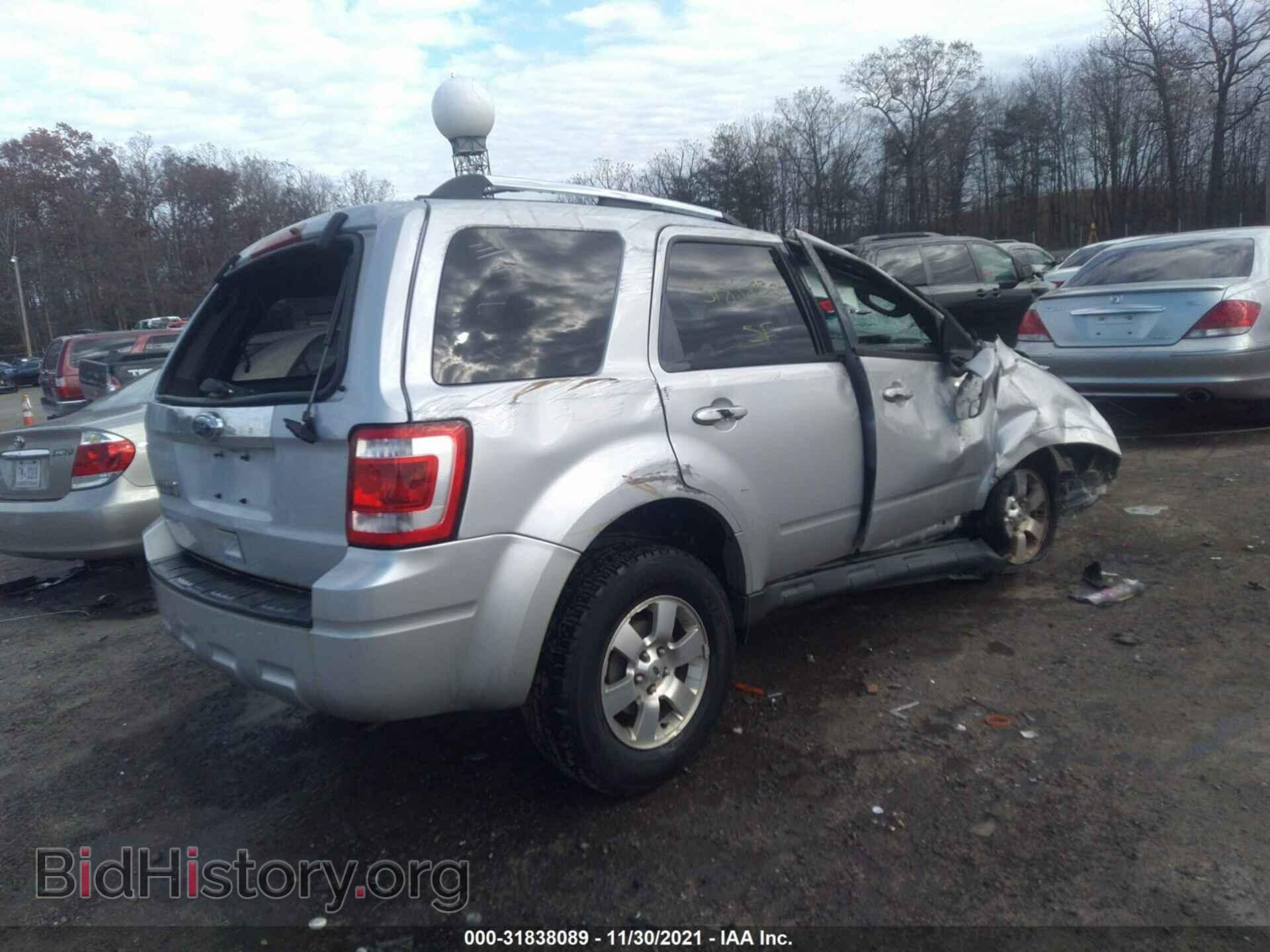 2012 FORD ESCAPE - VIN: 1FMCU0E7XCKB82995 - Photo 4