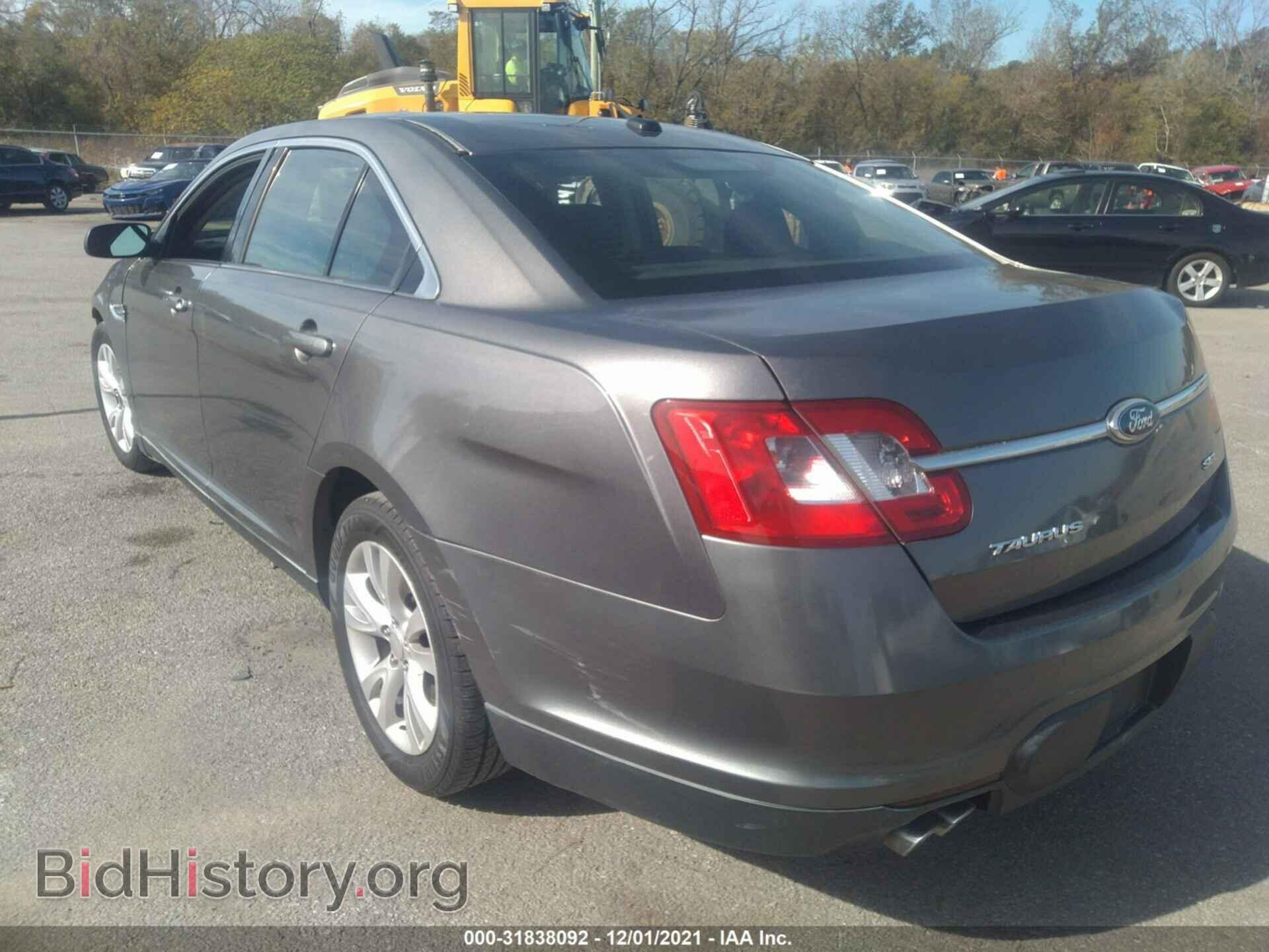 2011 FORD TAURUS - VIN: 1FAHP2EW7BG134902 - Photo 3