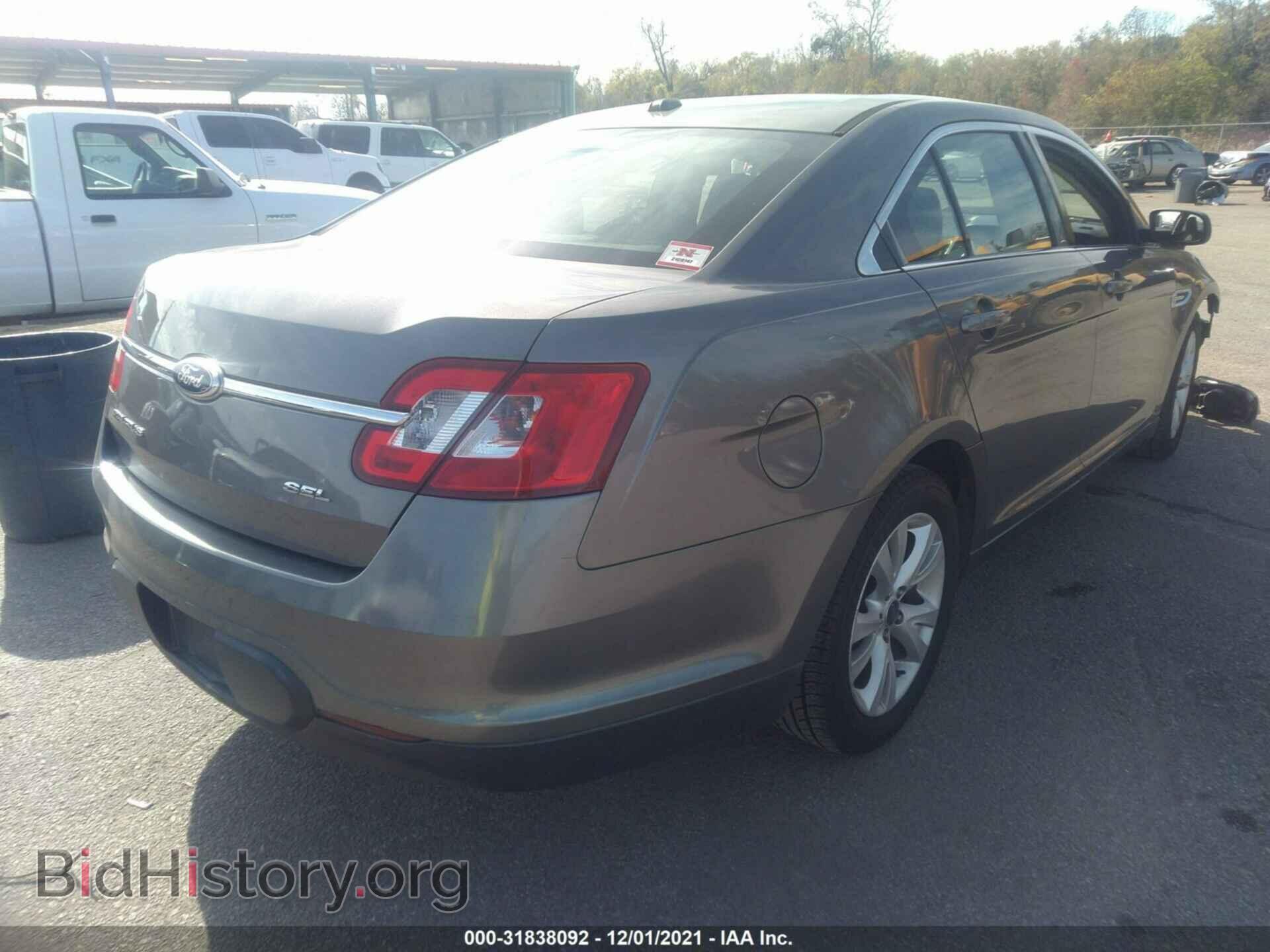 2011 FORD TAURUS - VIN: 1FAHP2EW7BG134902 - Photo 4