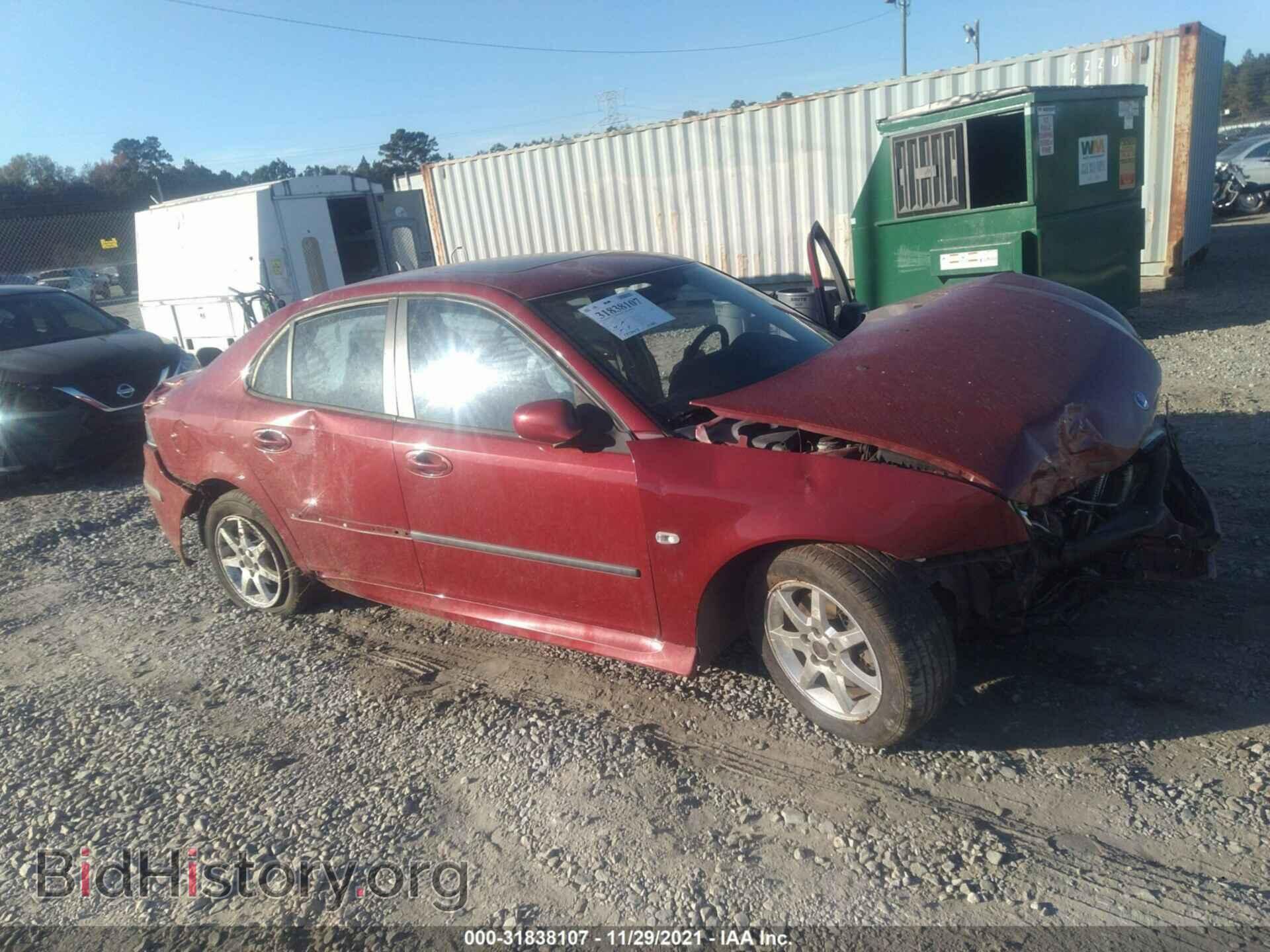 Фотография YS3FD49Y871110659 - SAAB 9-3 2007