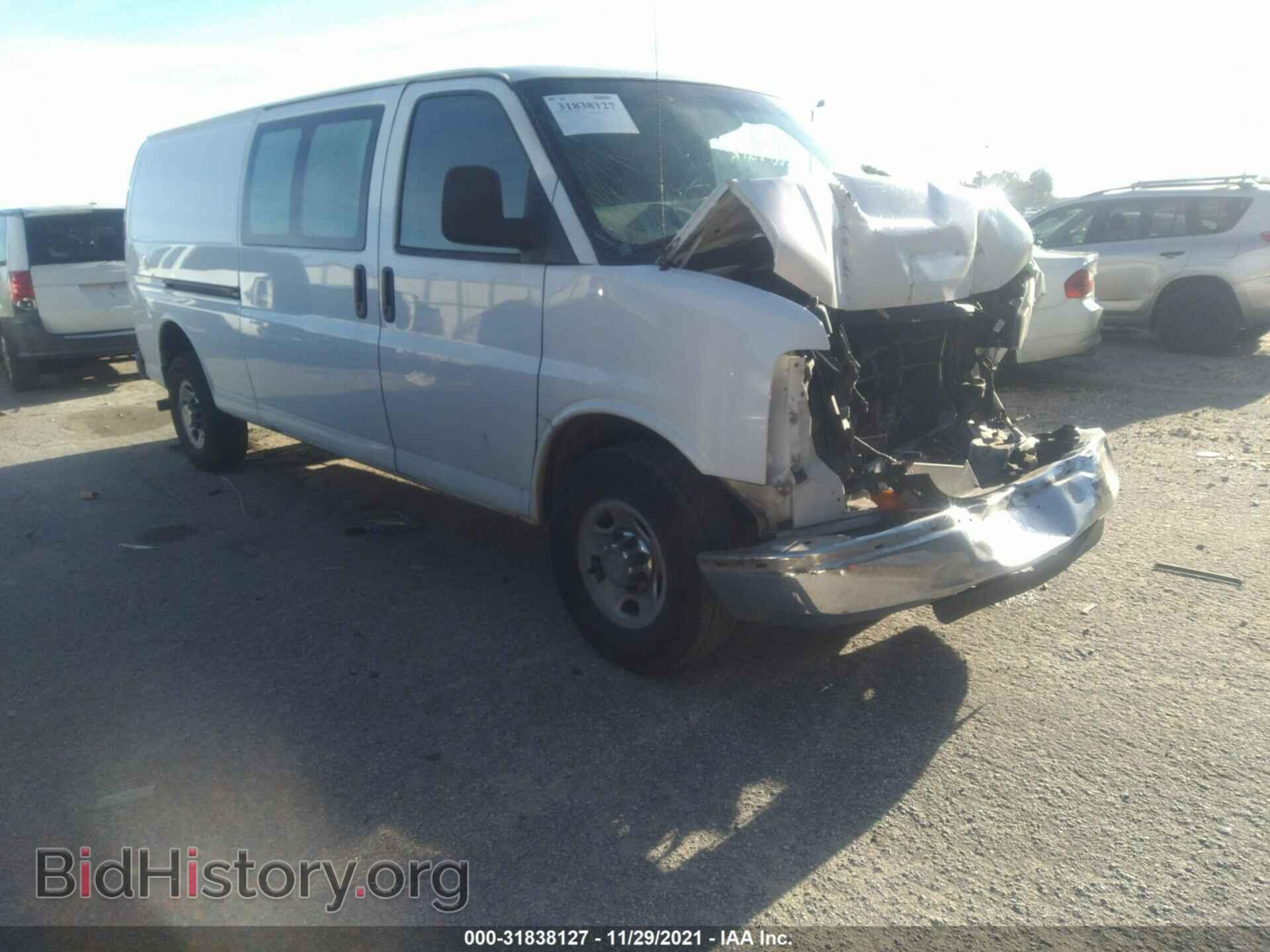 Photo 1GCZGUCA5D1175889 - CHEVROLET EXPRESS CARGO VAN 2013