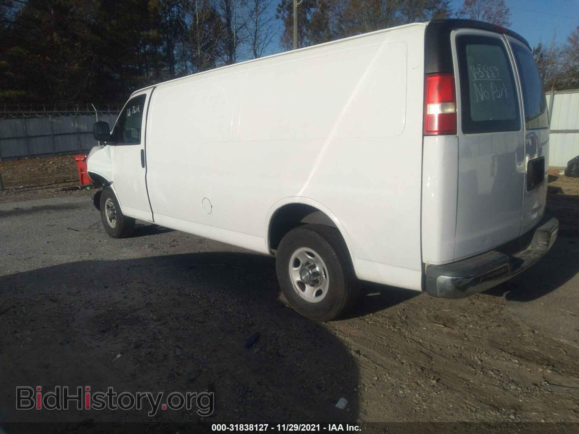 2013 CHEVROLET EXPRESS CARGO VAN - VIN: 1GCZGUCA5D1175889 - Photo 3