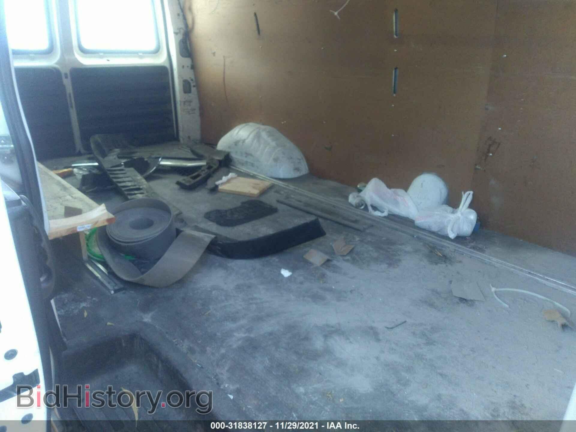 2013 CHEVROLET EXPRESS CARGO VAN - VIN: 1GCZGUCA5D1175889 - Photo 8