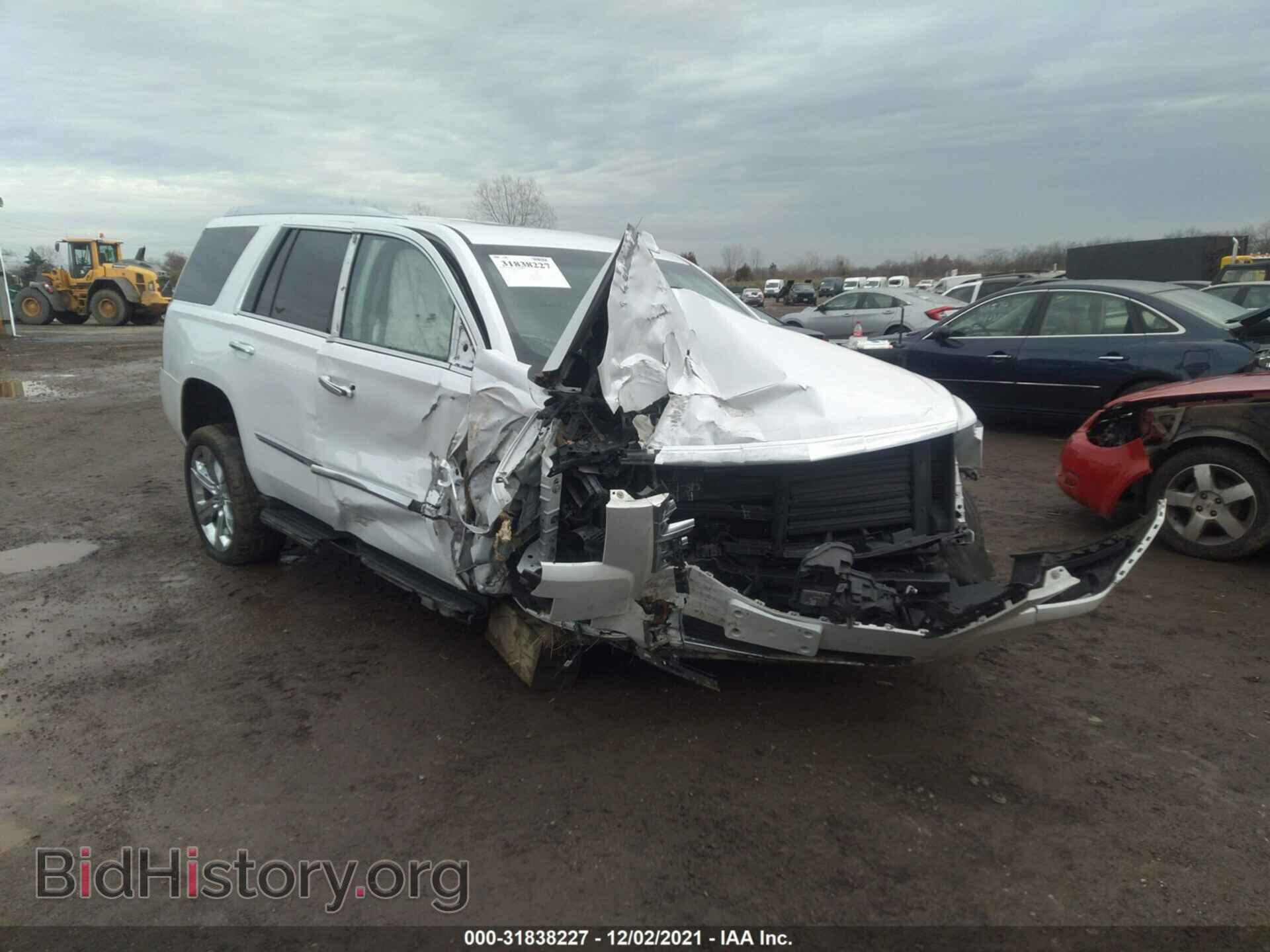 Фотография 1GYS4BKJXGR478652 - CADILLAC ESCALADE 2016