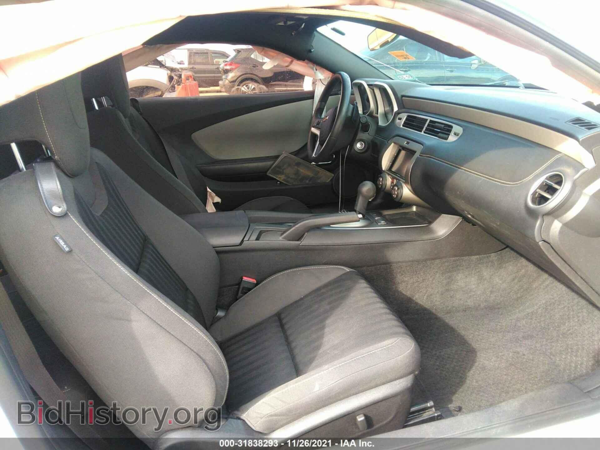 2014 CHEVROLET CAMARO - VIN: 2G1FA1E36E9242006 - Фото 5