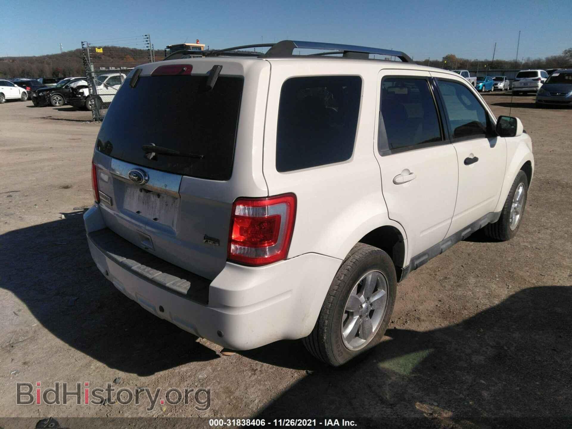 2010 FORD ESCAPE - VIN: 1FMCU0EG5AKC08710 - Фото 4