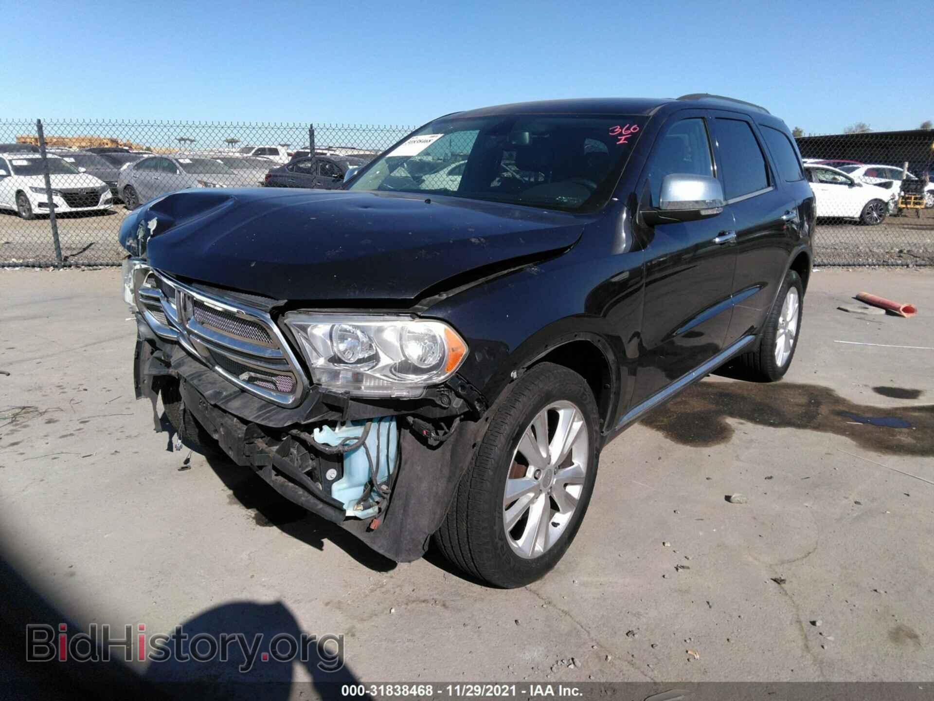 2013 DODGE DURANGO - VIN: 1C4RDHDG5DC678538 - Photo 2