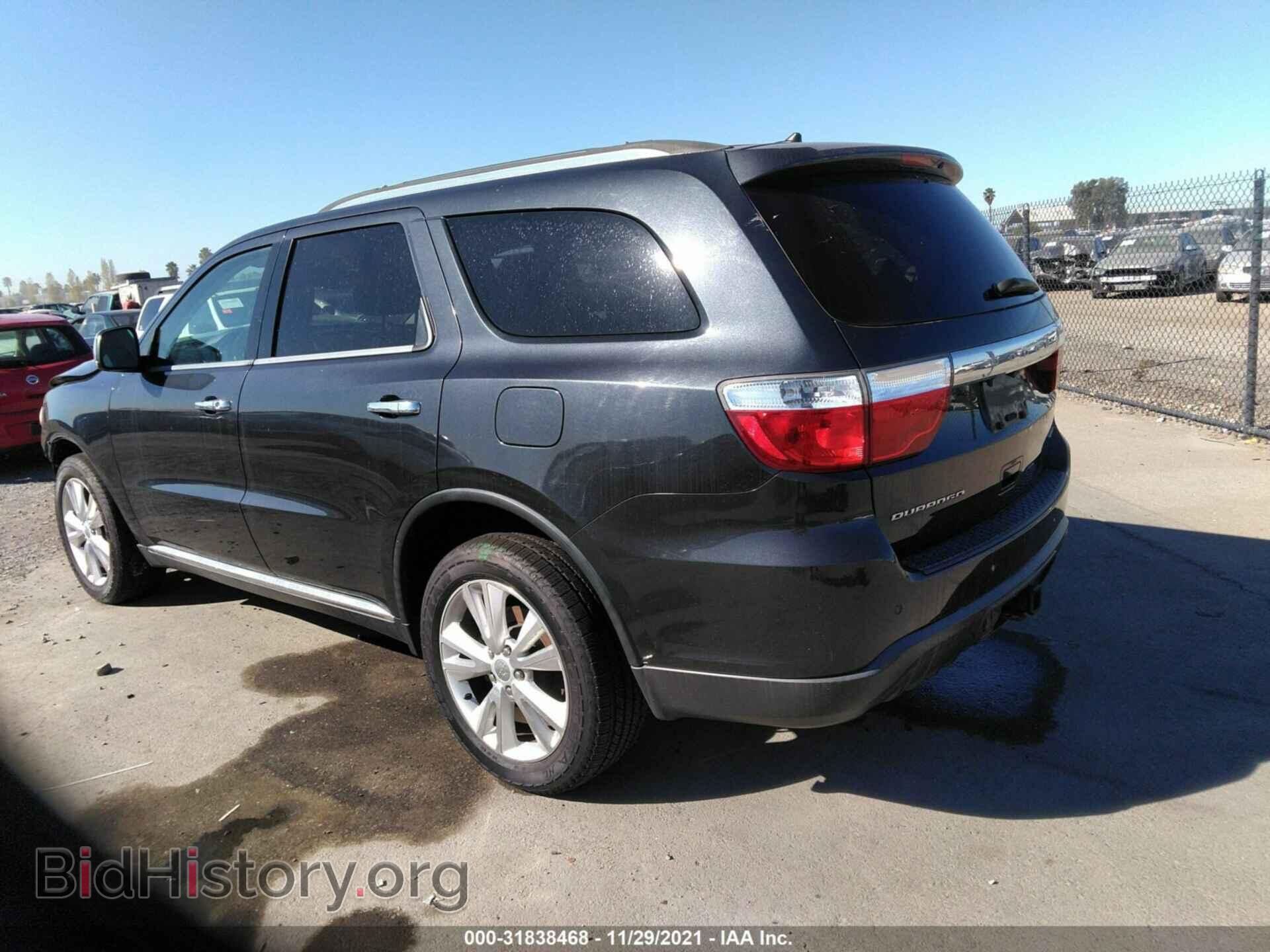 2013 DODGE DURANGO - VIN: 1C4RDHDG5DC678538 - Photo 3