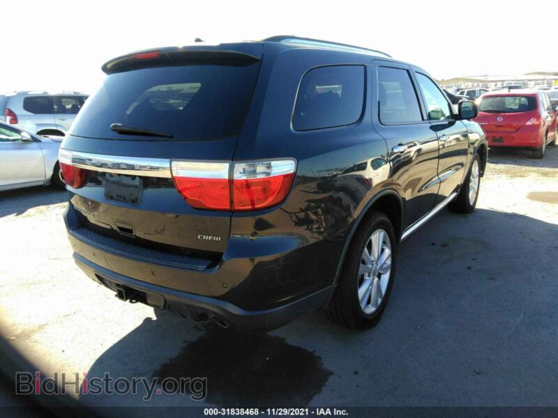 2013 Dodge DURANGO (VIN 1C4RDHDG5DC678538) — photo 4 of 11