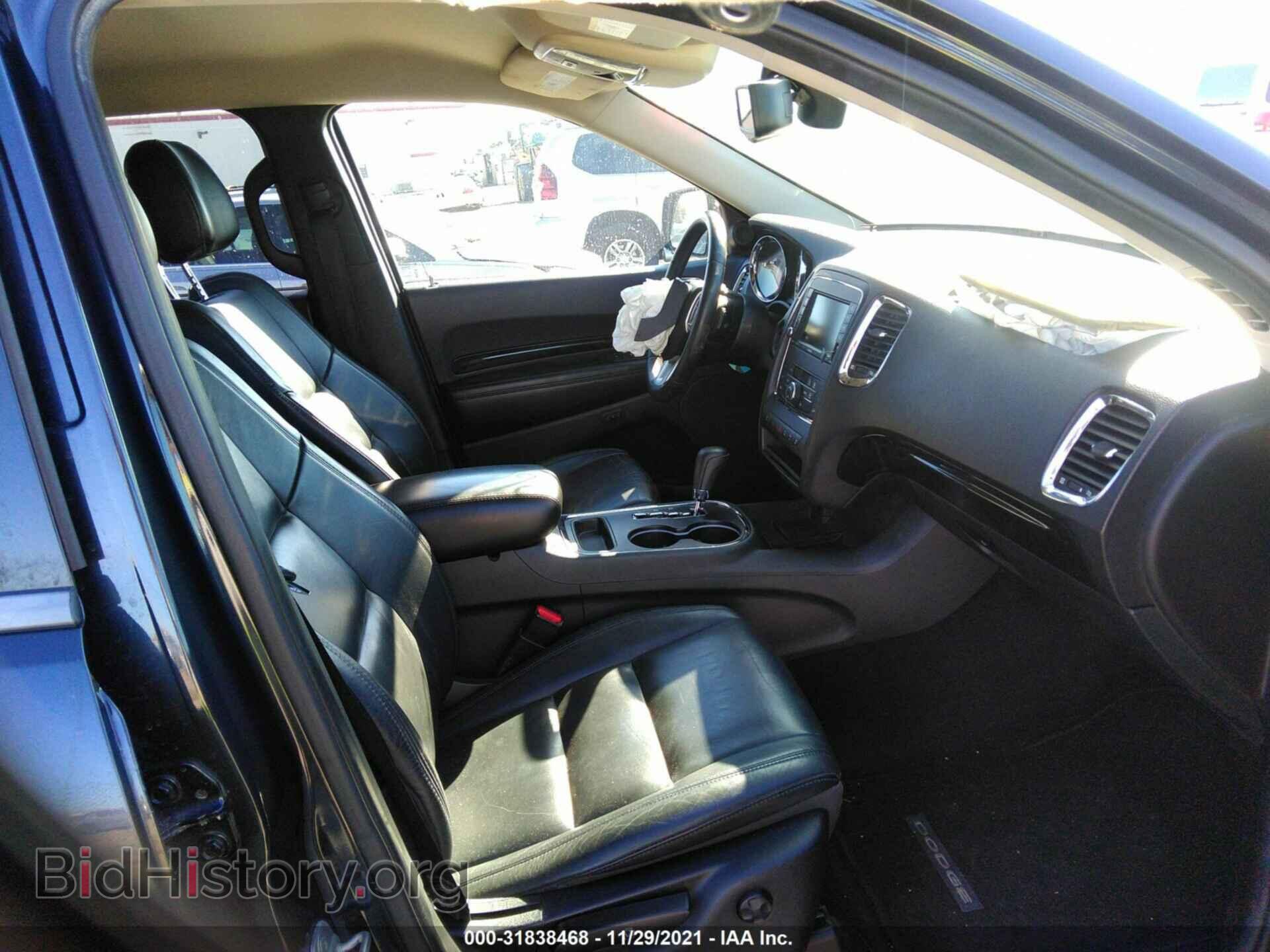 2013 DODGE DURANGO - VIN: 1C4RDHDG5DC678538 - Photo 5