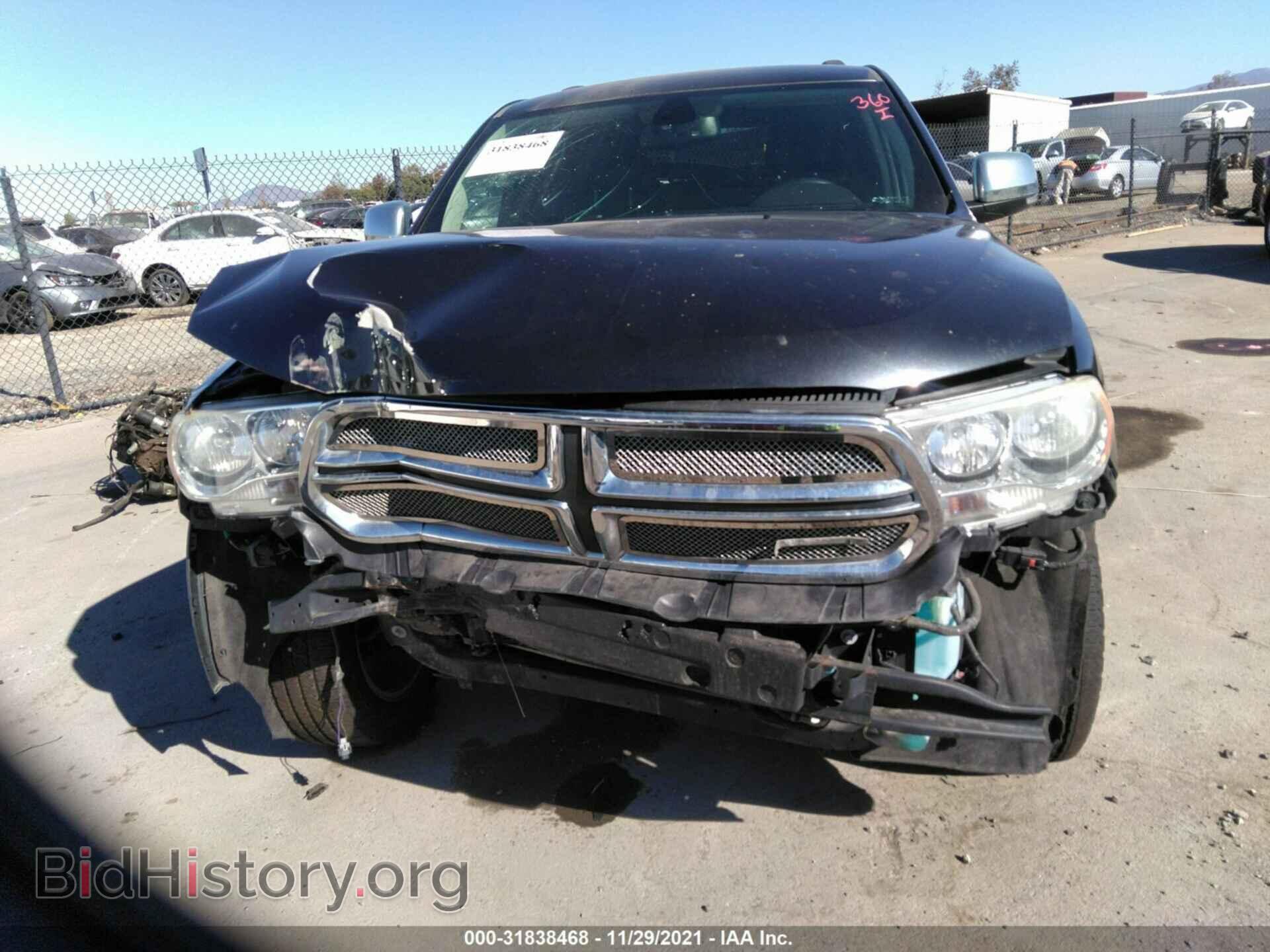 2013 DODGE DURANGO - VIN: 1C4RDHDG5DC678538 - Photo 6