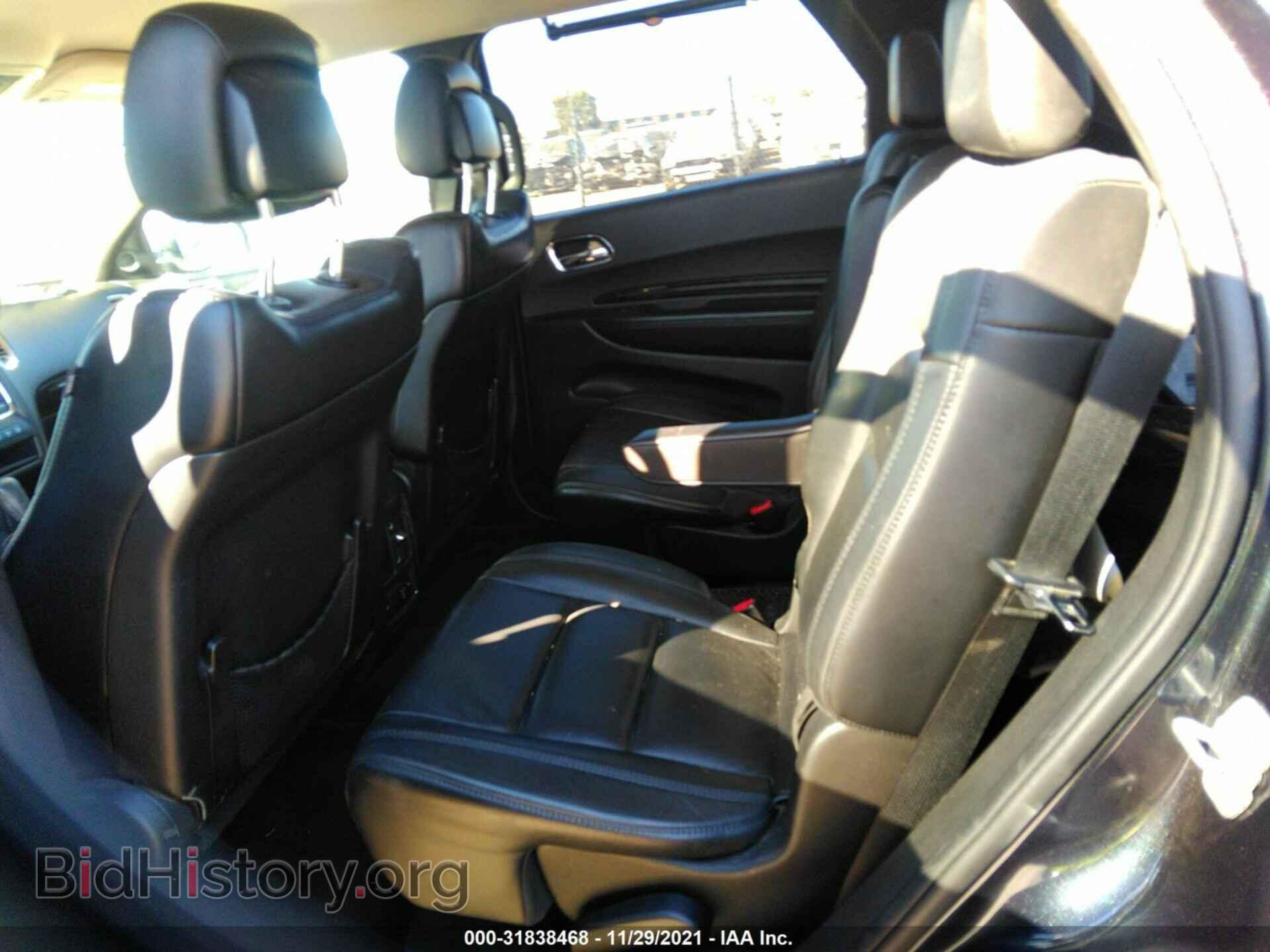 2013 DODGE DURANGO - VIN: 1C4RDHDG5DC678538 - Photo 8