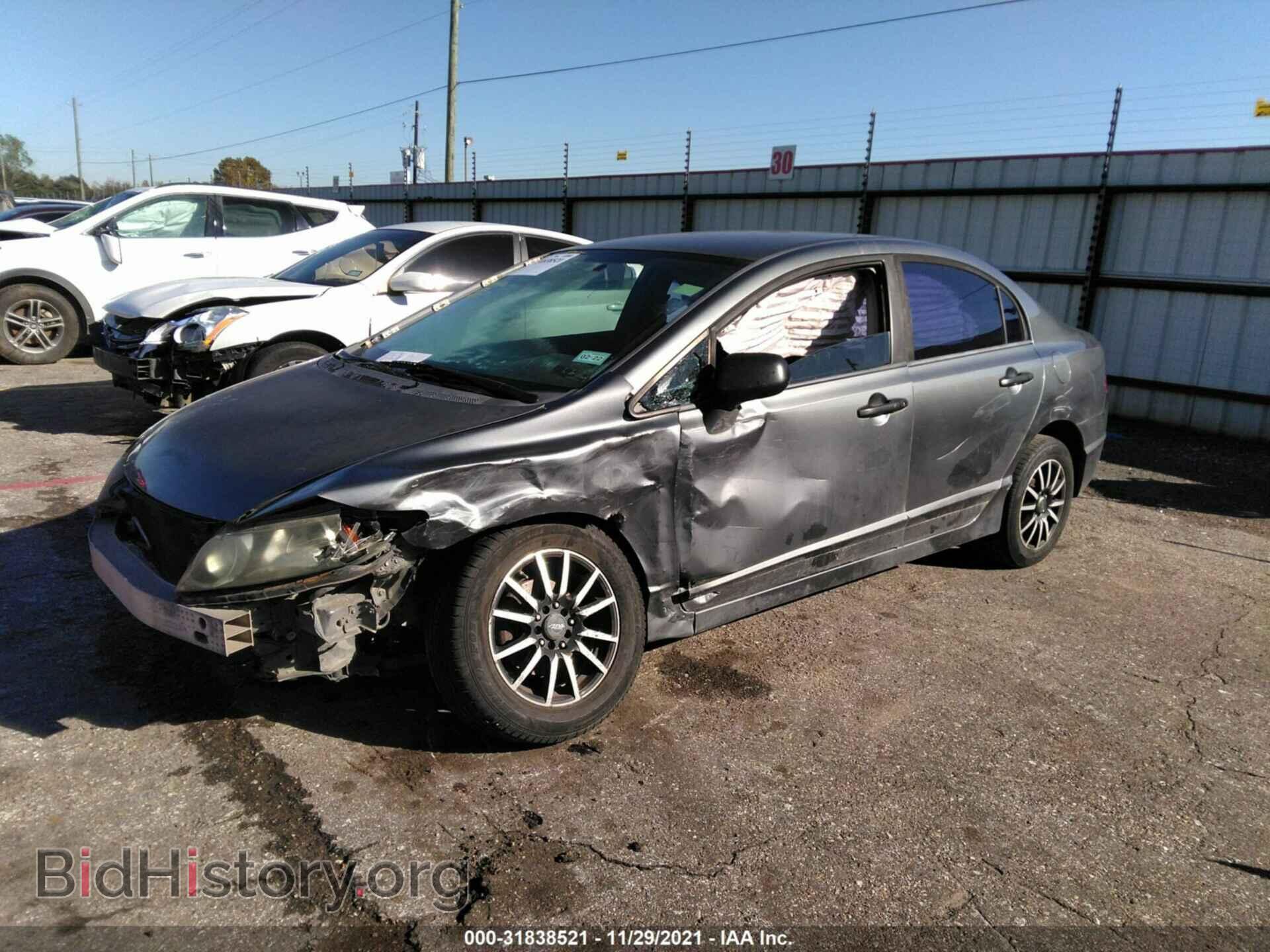 2010 HONDA CIVIC SDN - VIN: 19XFA1F32AE082000 - Фото 2