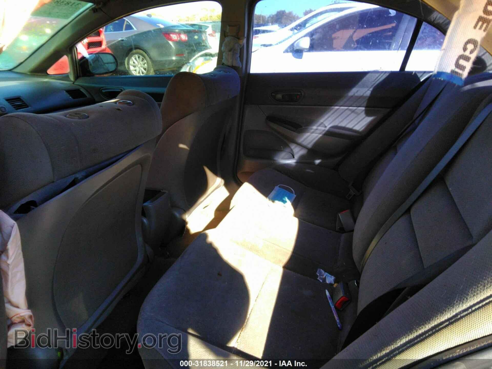 2010 HONDA CIVIC SDN - VIN: 19XFA1F32AE082000 - Фото 8