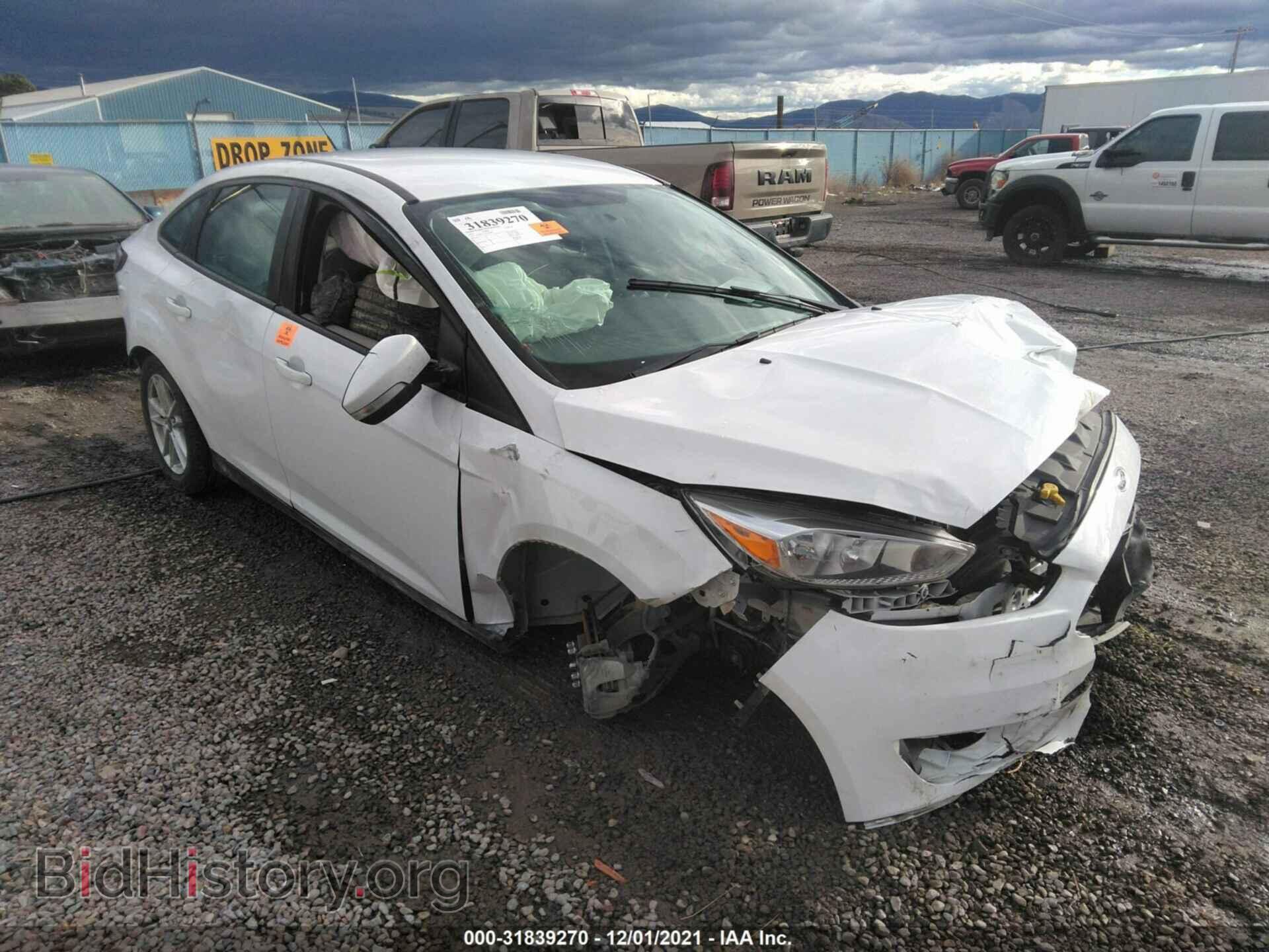 Photo 1FADP3F22GL363888 - FORD FOCUS 2016