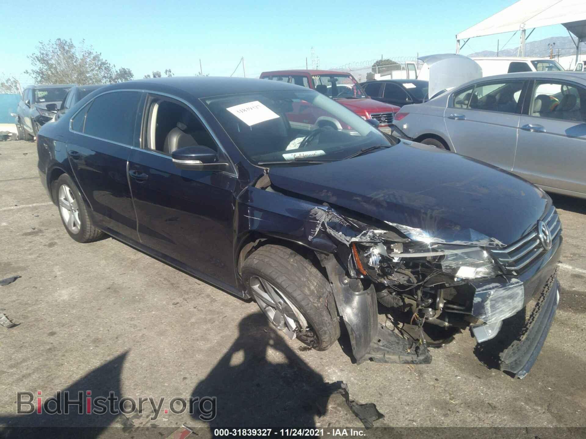 Фотография 1VWAT7A35FC113170 - VOLKSWAGEN PASSAT 2015