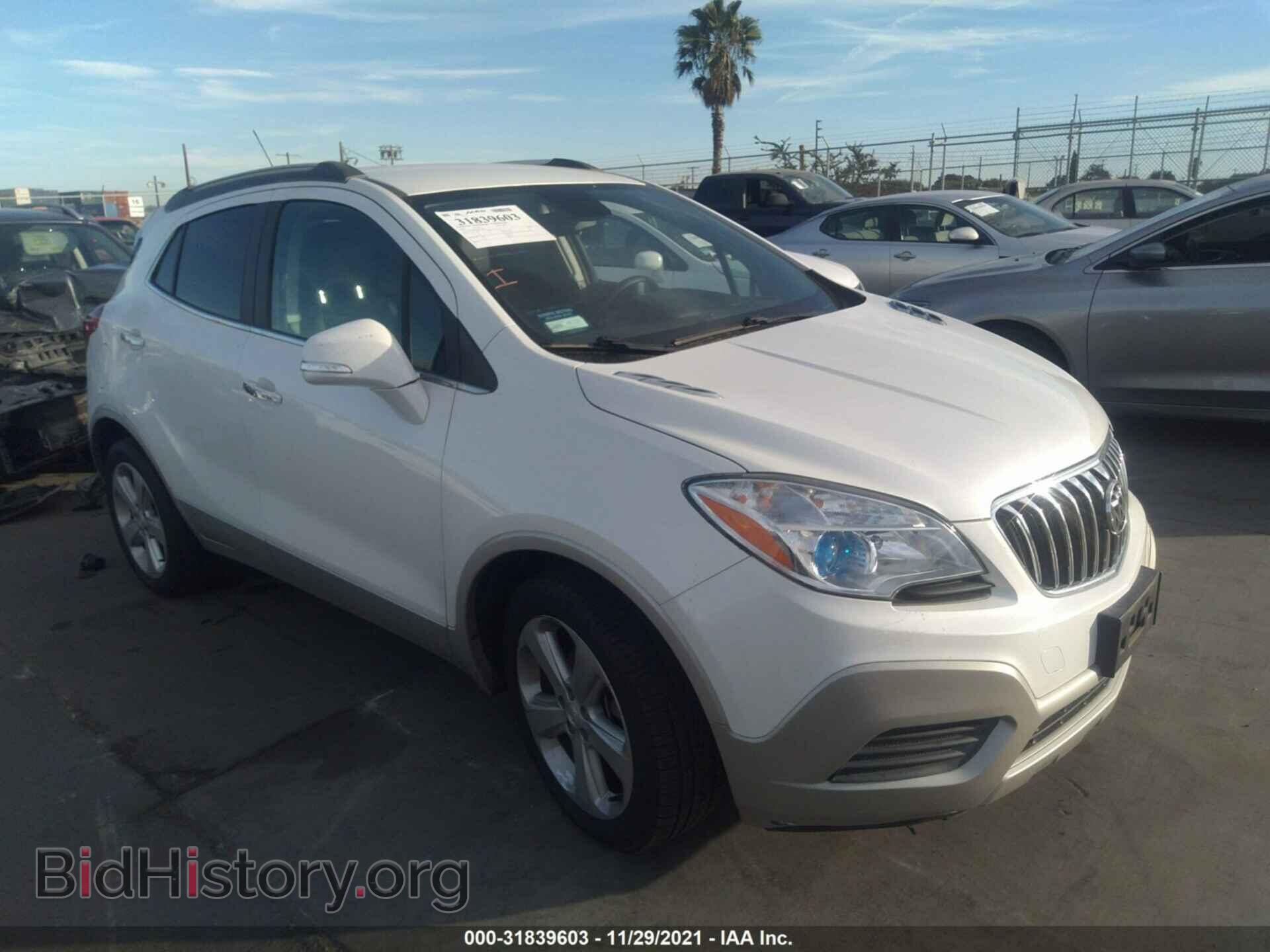 Фотография KL4CJASB8GB614334 - BUICK ENCORE 2016