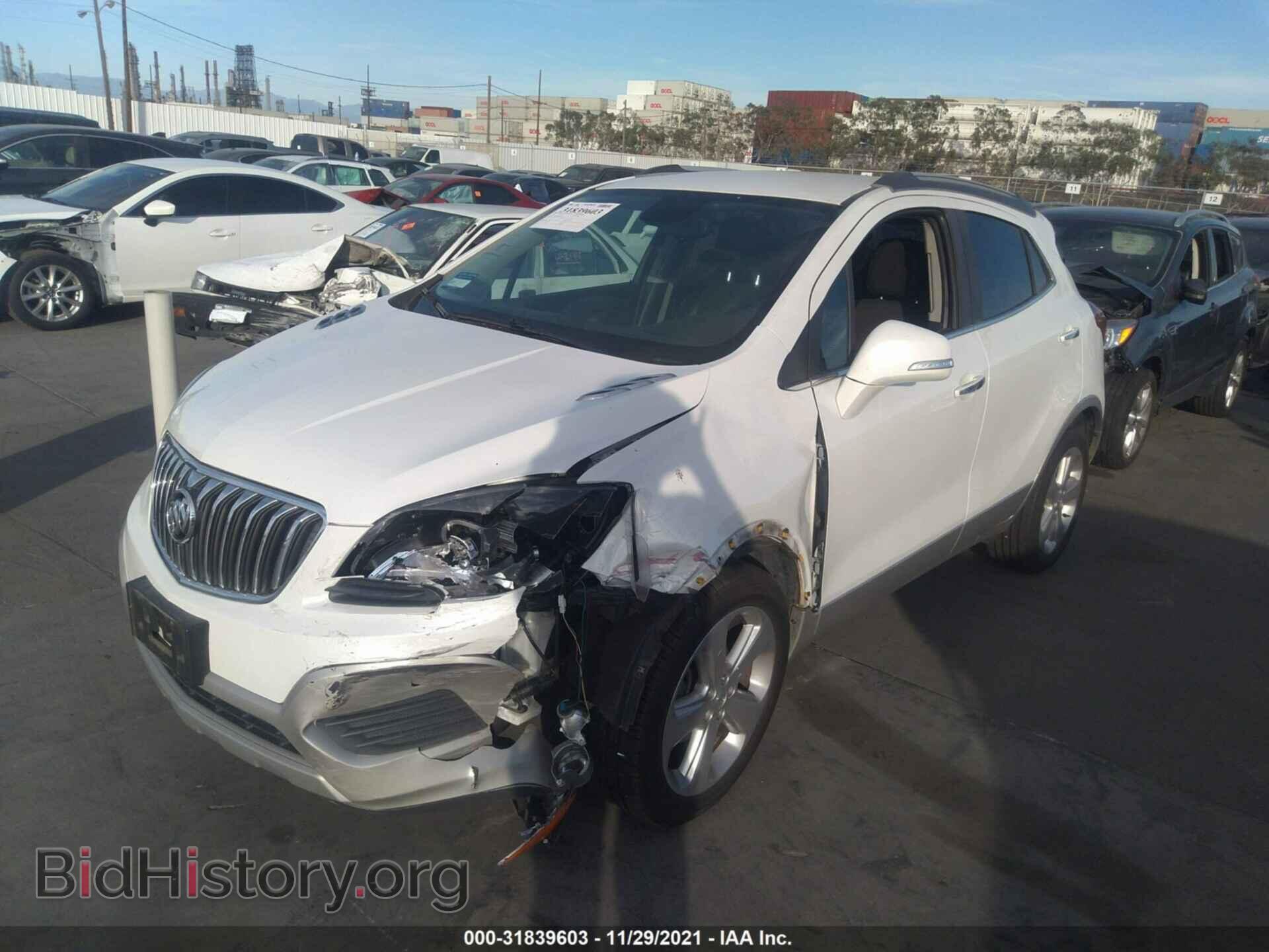 2016 BUICK ENCORE - VIN: KL4CJASB8GB614334 - Фото 2