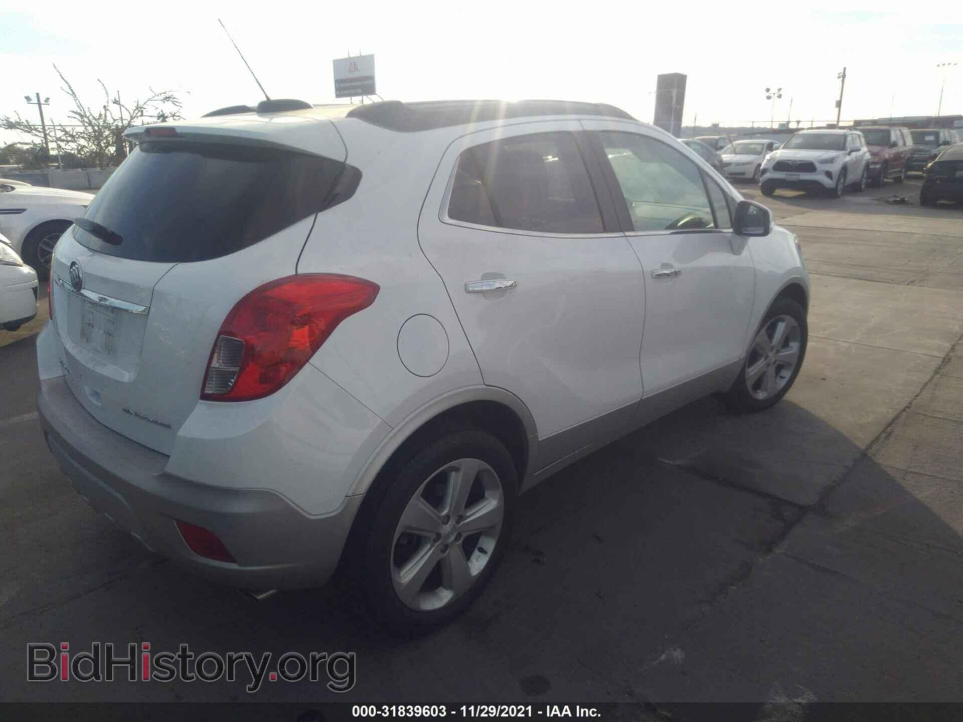 2016 BUICK ENCORE - VIN: KL4CJASB8GB614334 - Фото 4