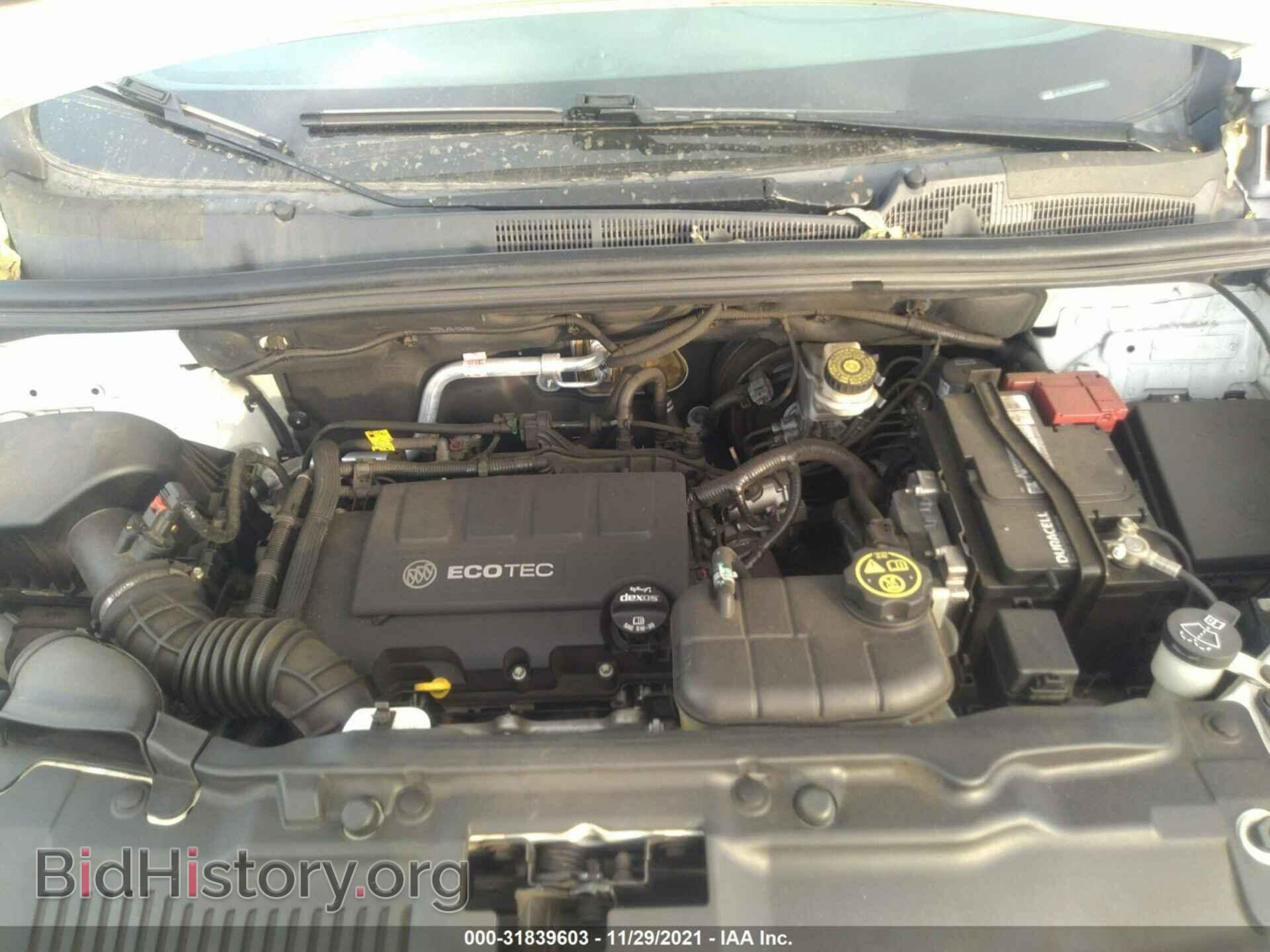 2016 BUICK ENCORE - VIN: KL4CJASB8GB614334 - Фото 10