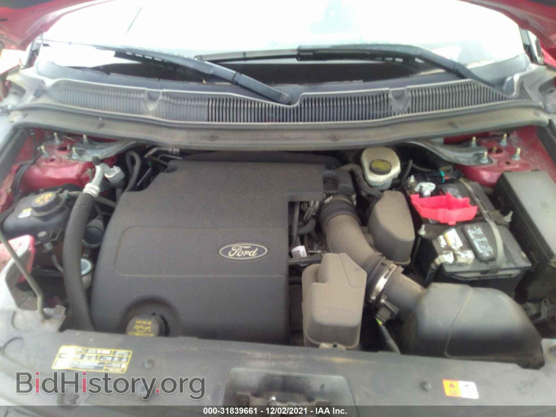 2012 FORD EXPLORER - VIN: 1FMHK7D87CGA20310 - Фото 10