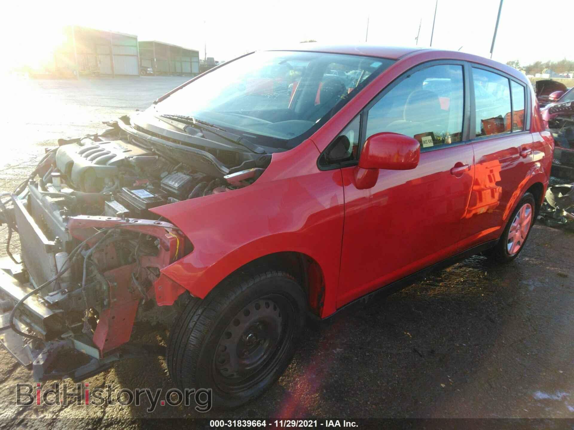 2011 NISSAN VERSA - VIN: 3N1BC1CP8BL389090 - Фото 2