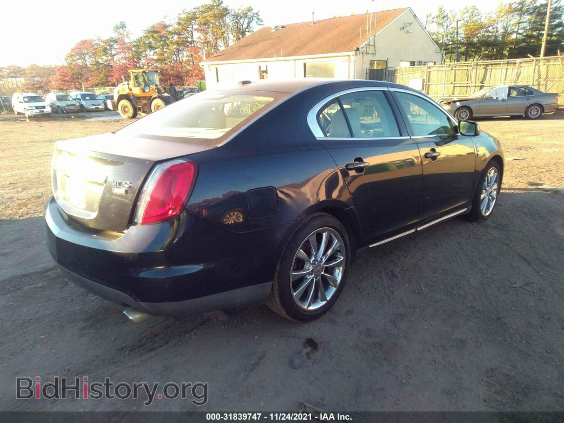 2009 LINCOLN MKS - VIN: 1LNHM94R69G601112 - Фото 4