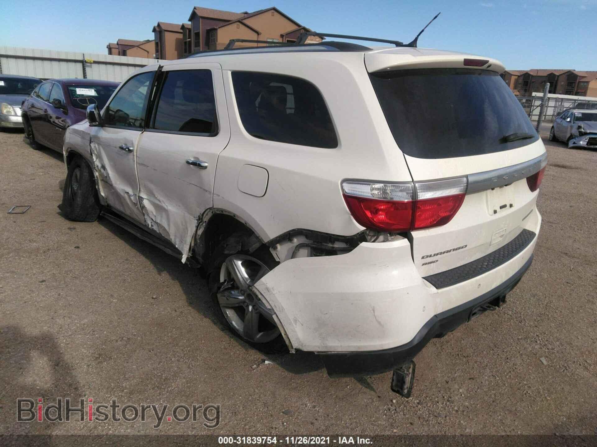 2012 DODGE DURANGO - VIN: 1C4SDJETXCC293303 - Photo 3