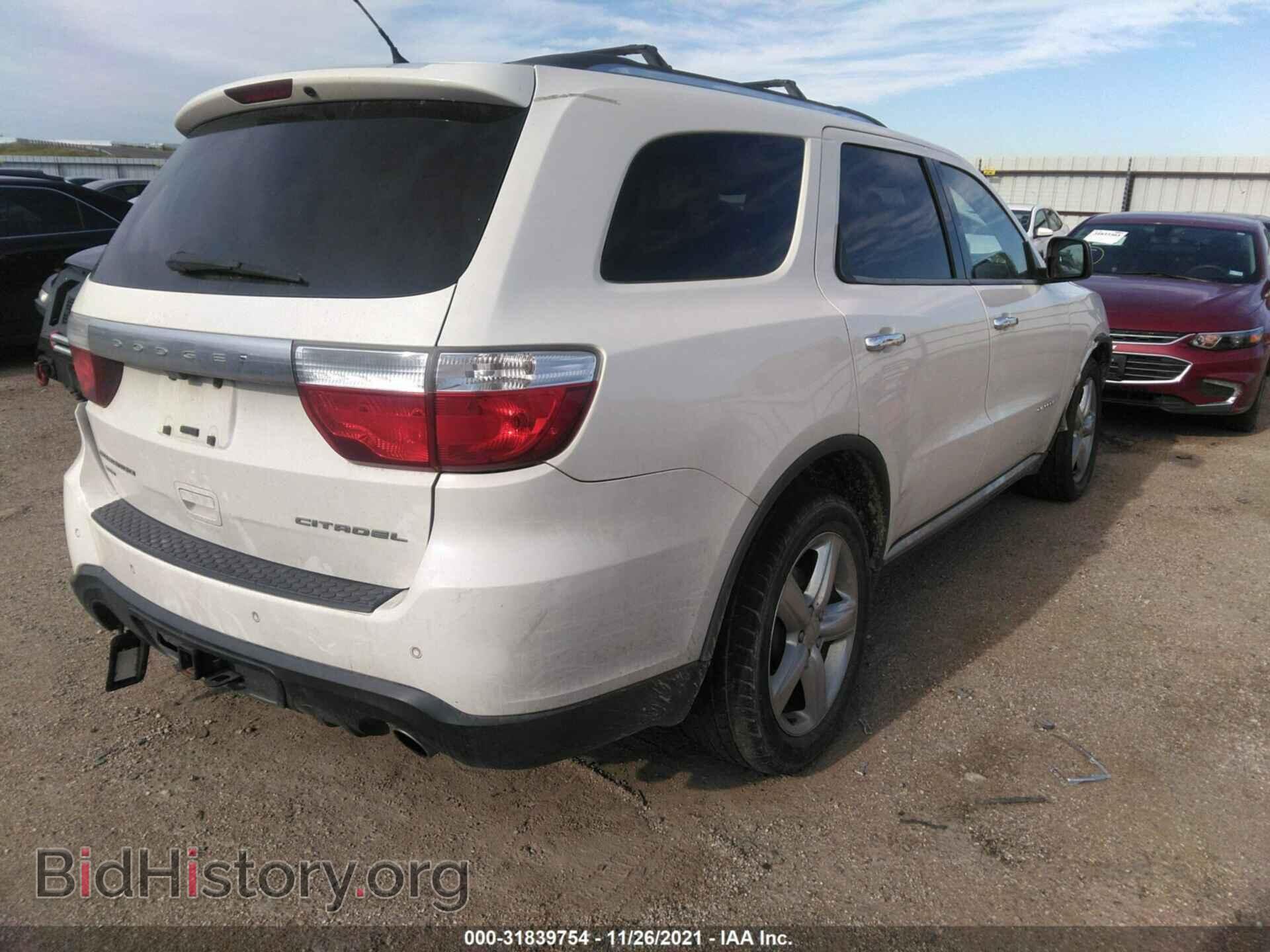 2012 DODGE DURANGO - VIN: 1C4SDJETXCC293303 - Photo 4