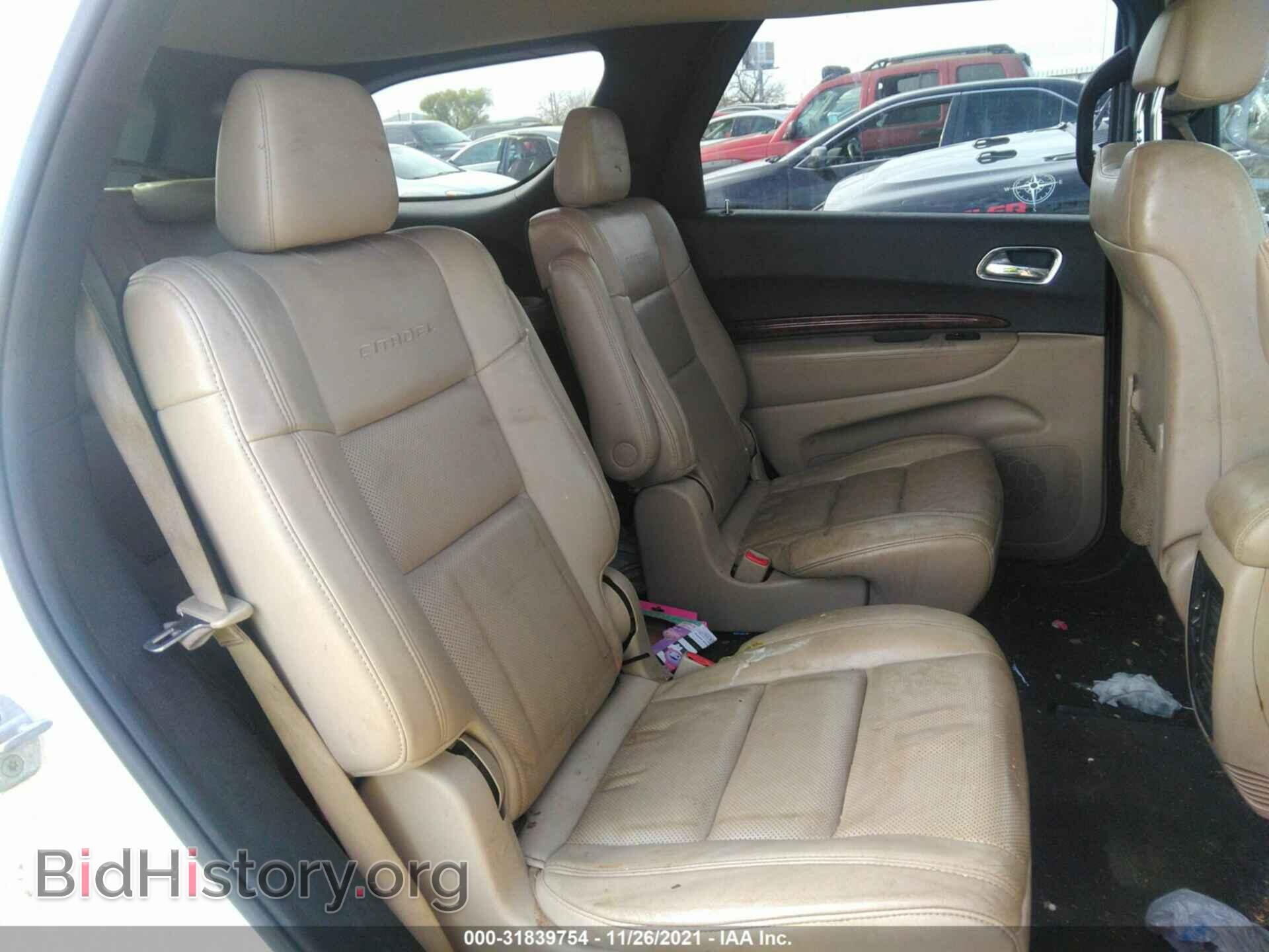 2012 DODGE DURANGO - VIN: 1C4SDJETXCC293303 - Photo 8