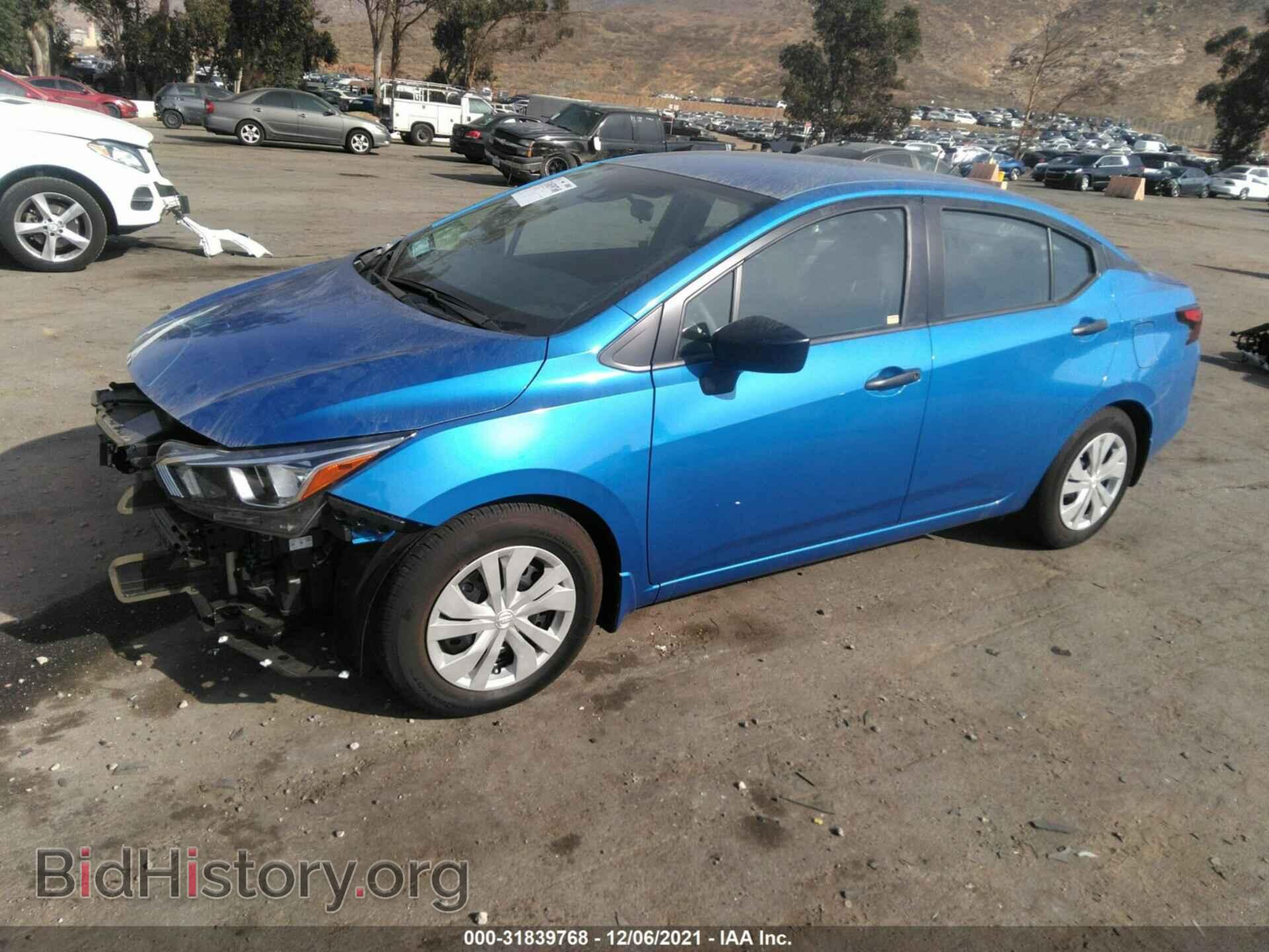 2021 NISSAN VERSA - VIN: 3N1CN8DVXML909958 - Photo 2
