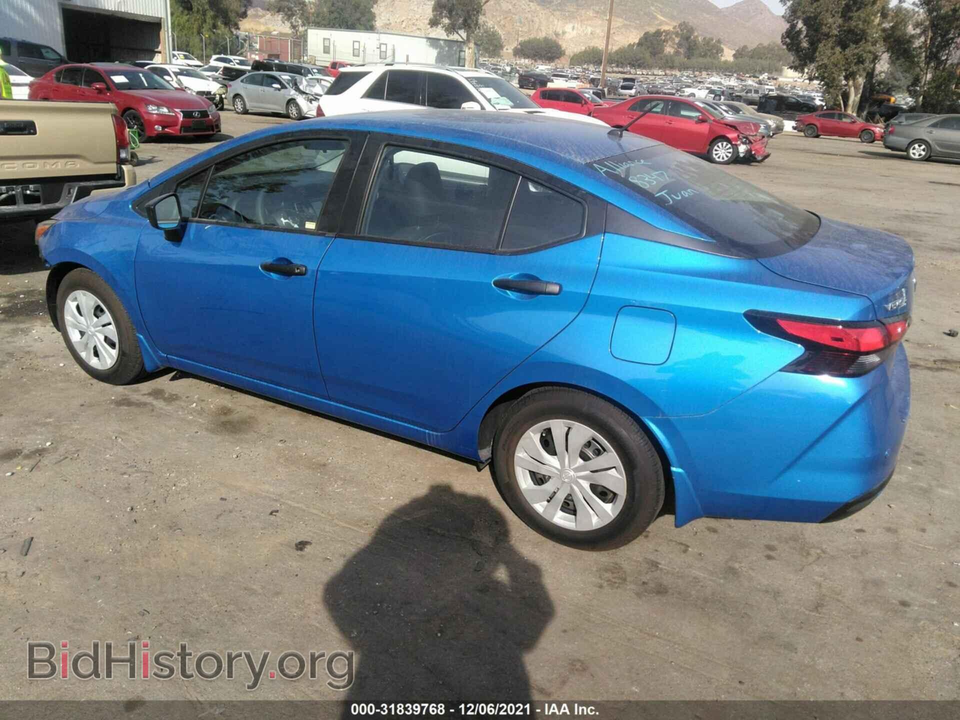2021 NISSAN VERSA - VIN: 3N1CN8DVXML909958 - Photo 3