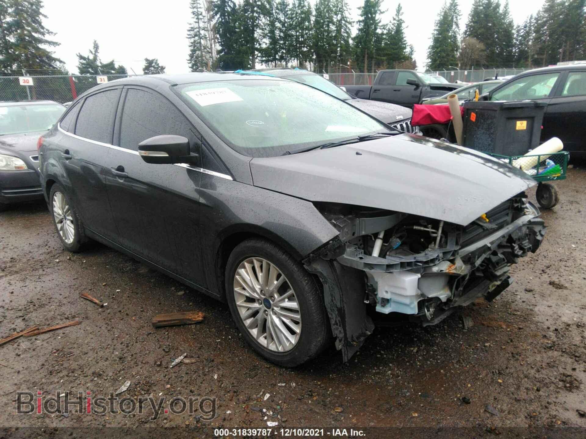 Фотография 1FADP3J24HL288295 - FORD FOCUS 2017