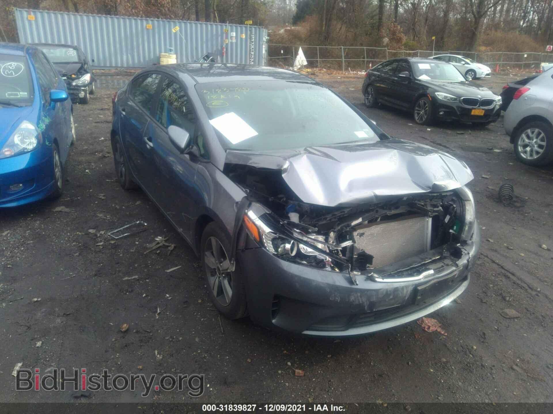 Photo 3KPFL4A71JE189352 - KIA FORTE 2018