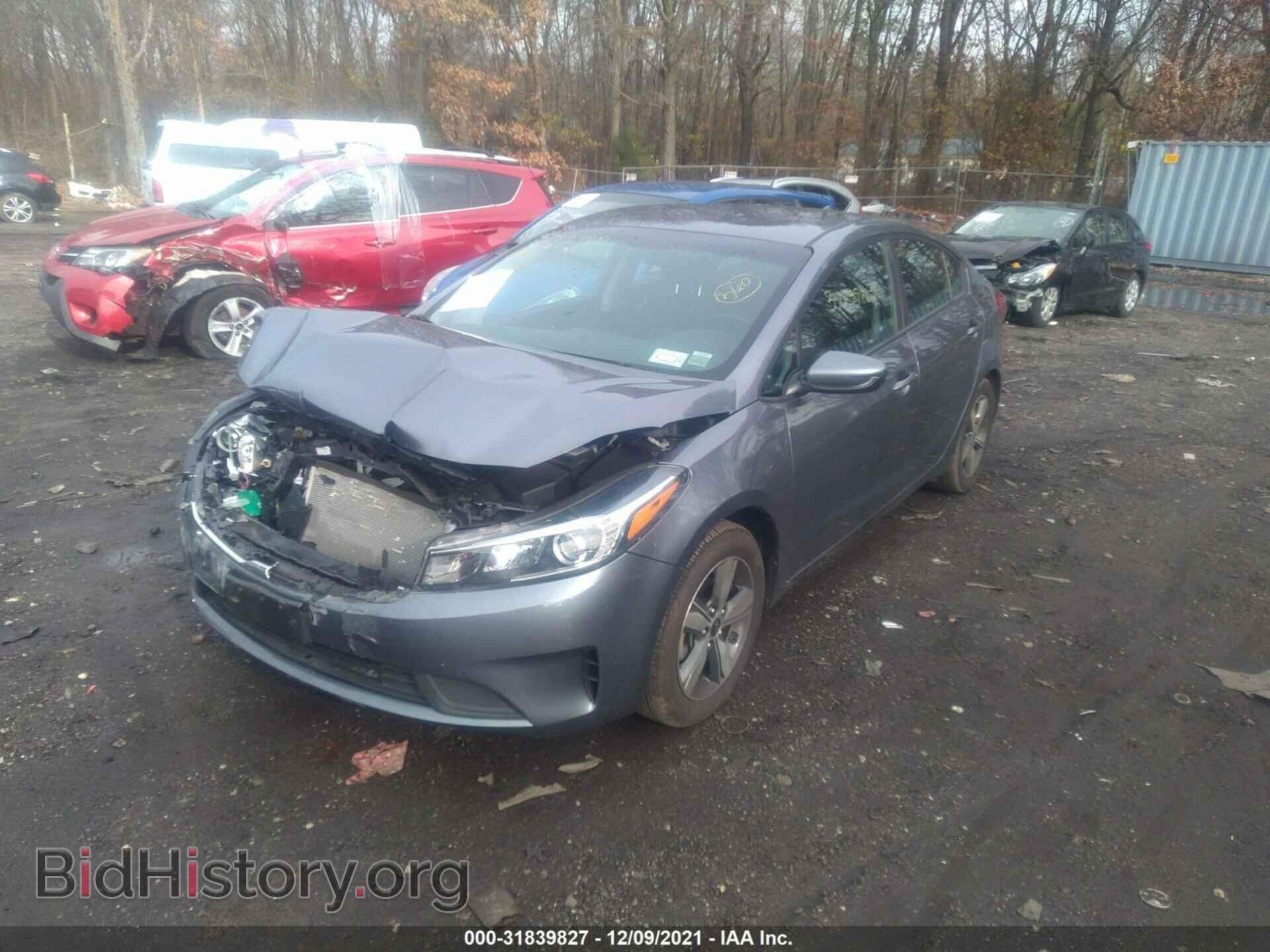 2018 KIA FORTE - VIN: 3KPFL4A71JE189352 - Фото 2
