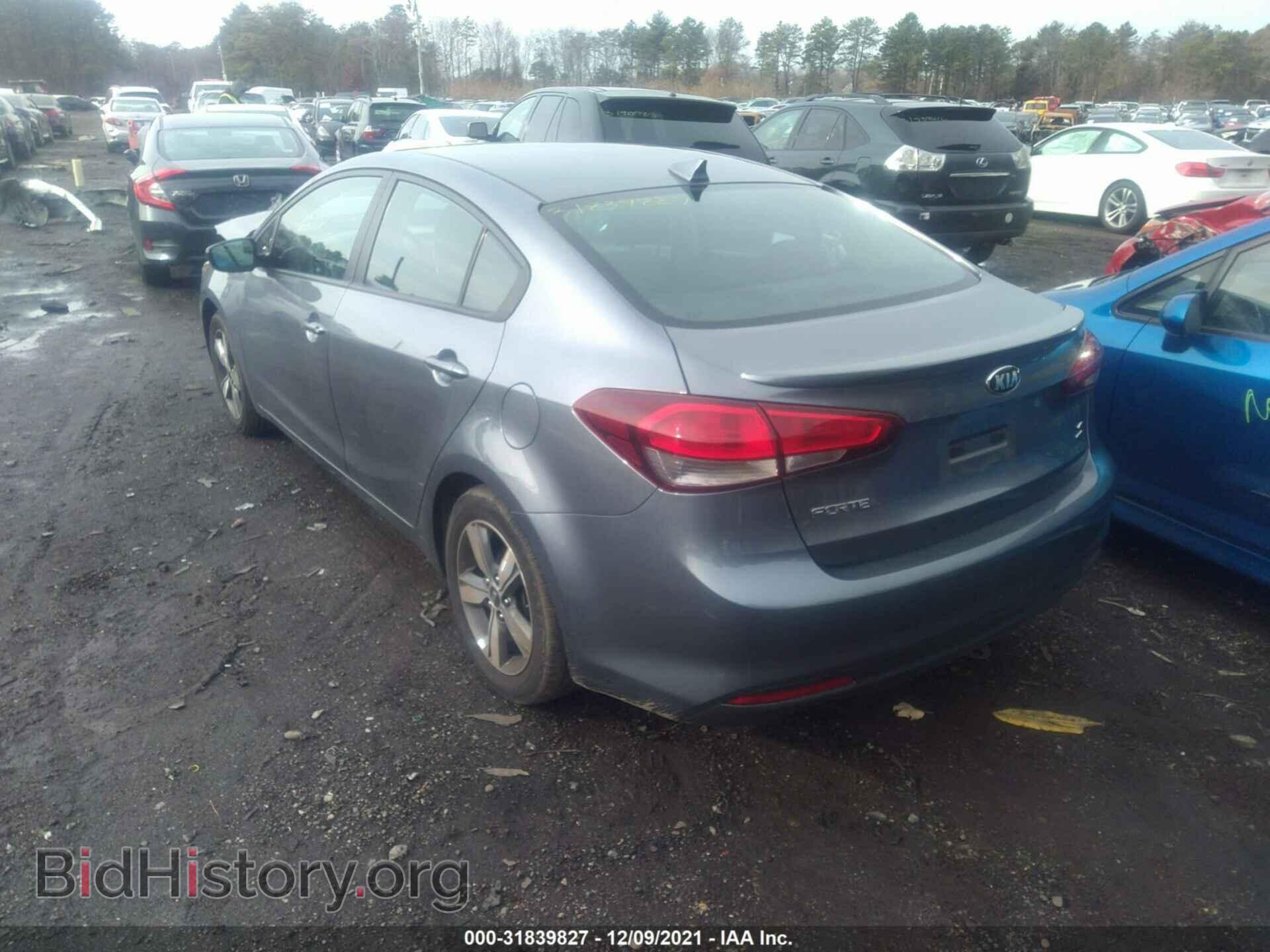 2018 KIA FORTE - VIN: 3KPFL4A71JE189352 - Фото 3
