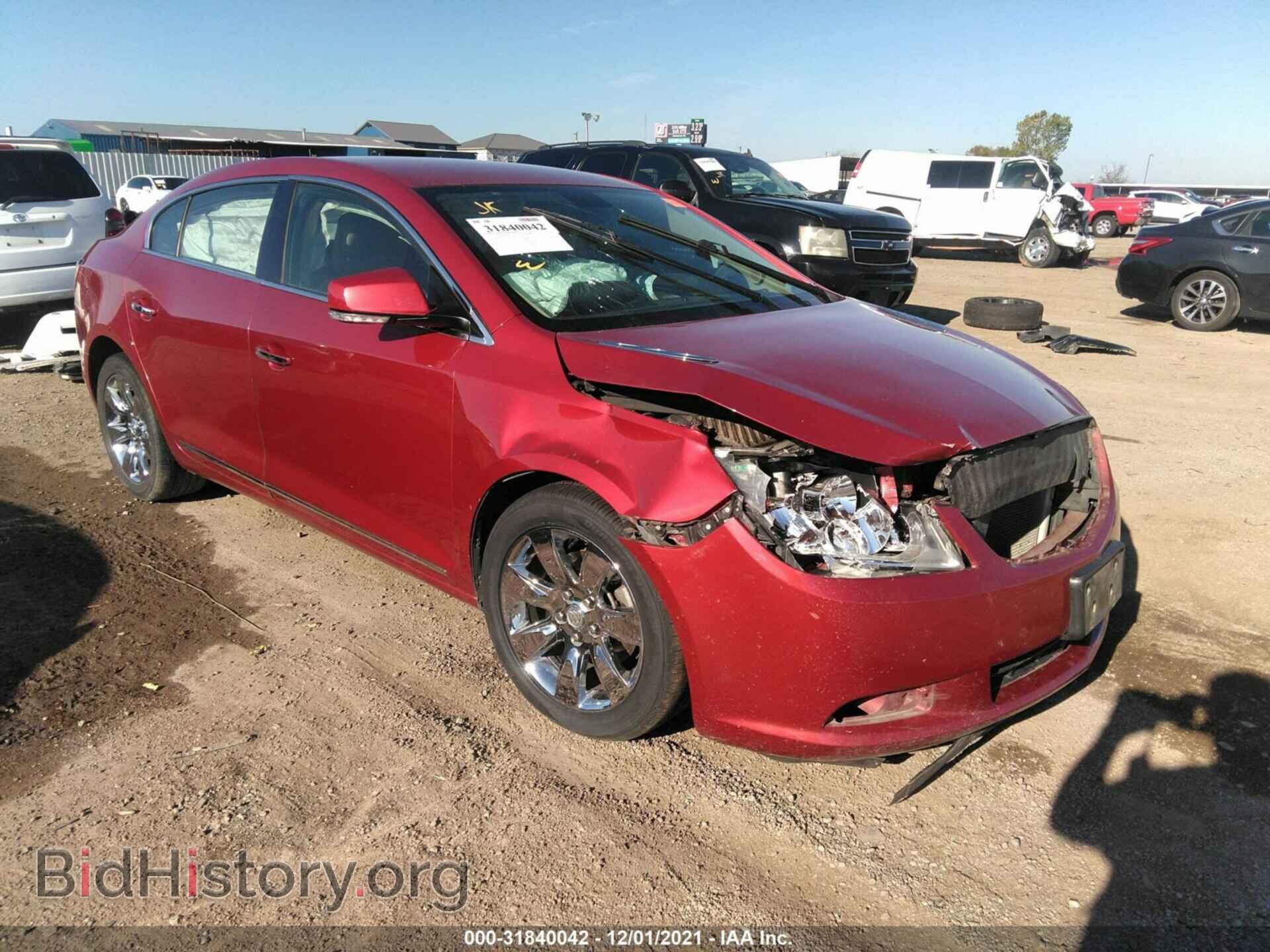 Фотография 1G4GD5E36CF307687 - BUICK LACROSSE 2012