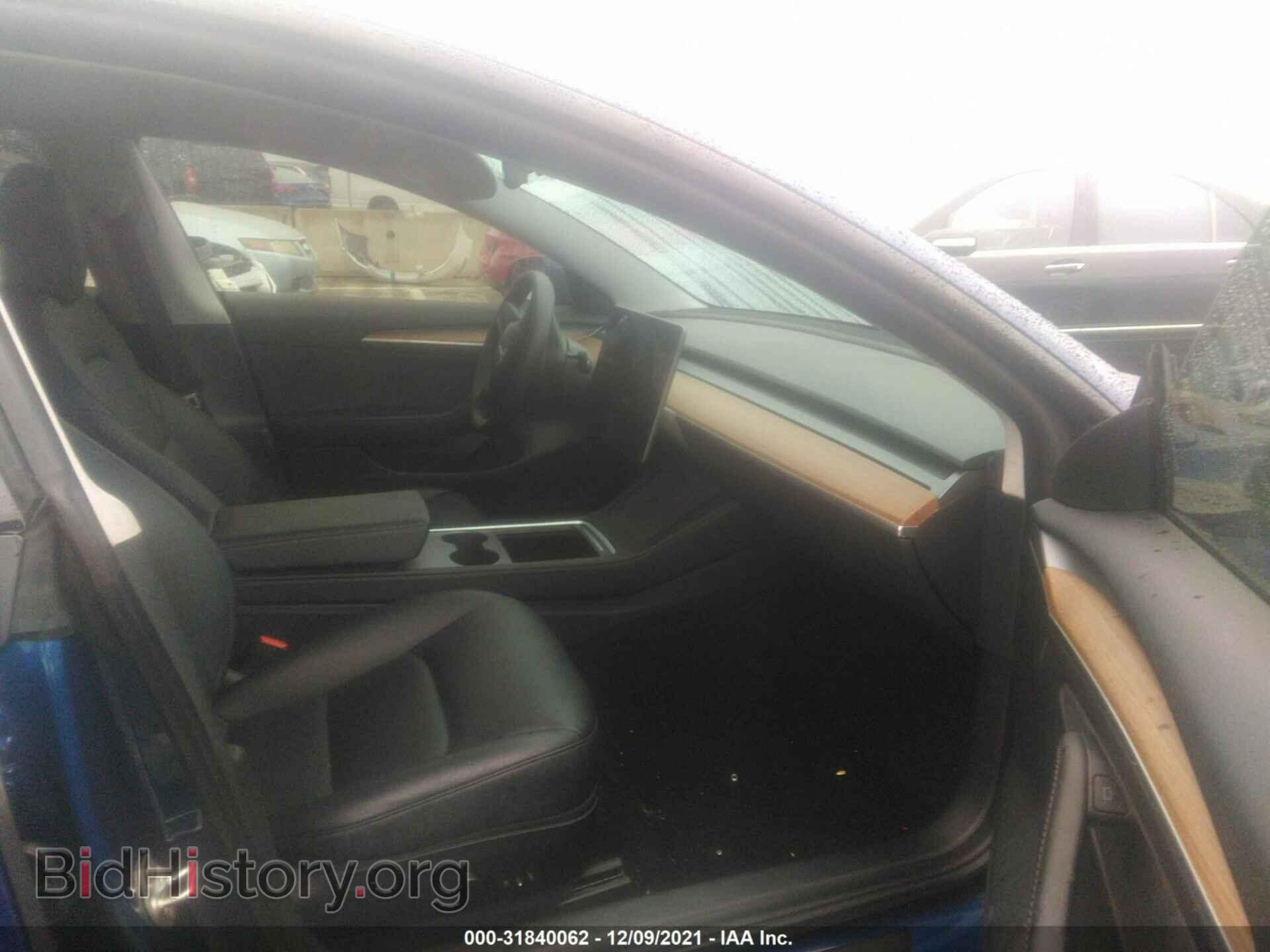 2021 TESLA MODEL 3 - VIN: 5YJ3E1EB5MF006625 - Фото 5