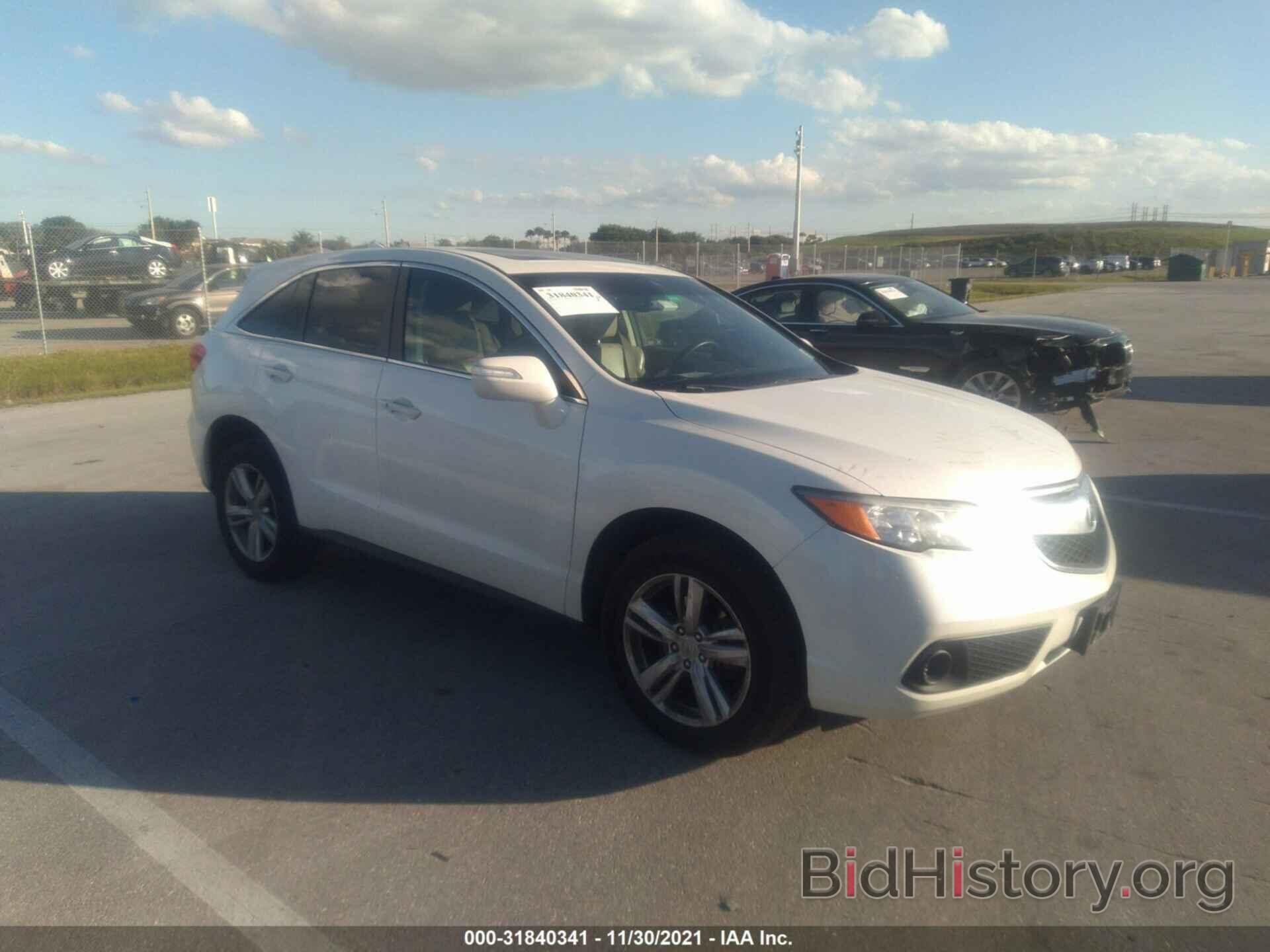 Photo 5J8TB4H38DL016823 - ACURA RDX 2013