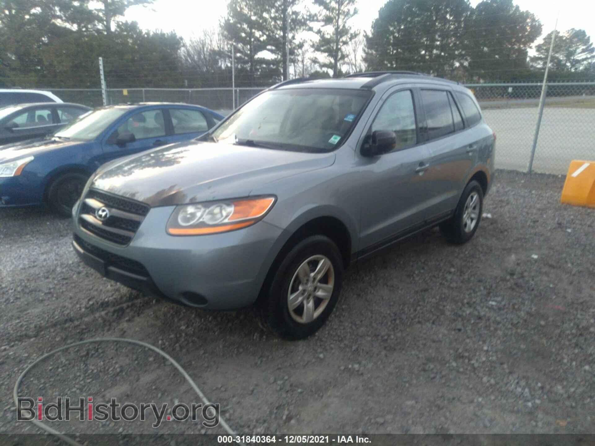 2009 HYUNDAI SANTA FE - VIN: 5NMSG13D09H323860 - Фото 2