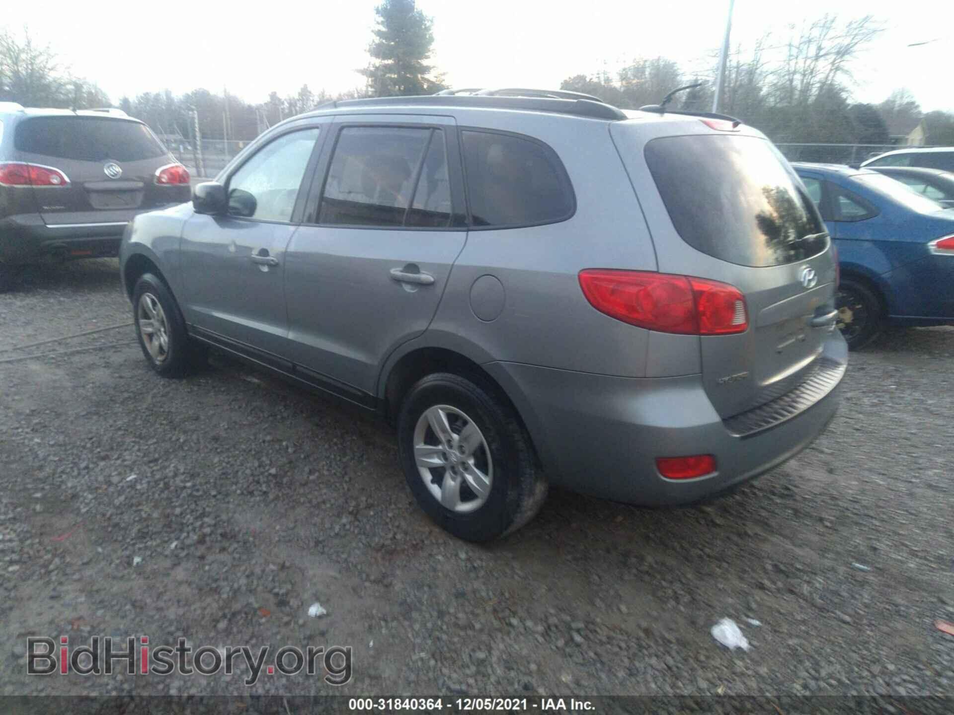 2009 HYUNDAI SANTA FE - VIN: 5NMSG13D09H323860 - Фото 3