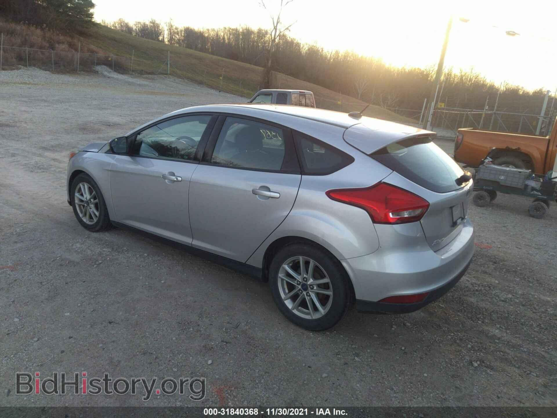 2016 FORD FOCUS - VIN: 1FADP3K21GL269765 - Фото 3