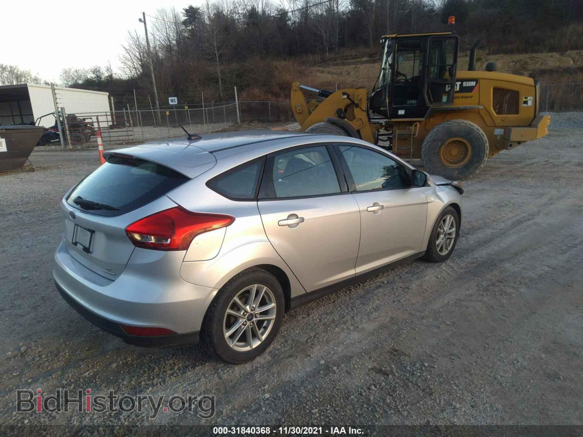2016 FORD FOCUS - VIN: 1FADP3K21GL269765 - Фото 4