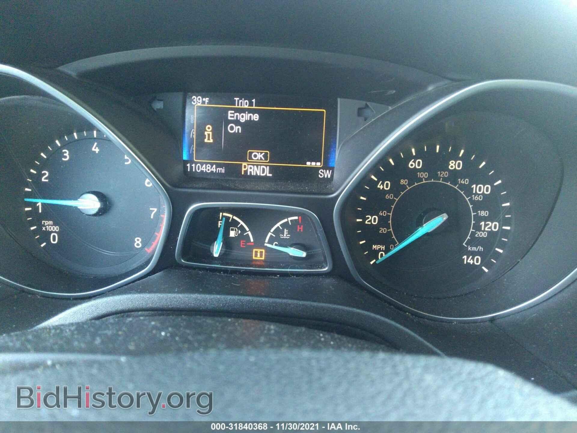 2016 FORD FOCUS - VIN: 1FADP3K21GL269765 - Фото 7