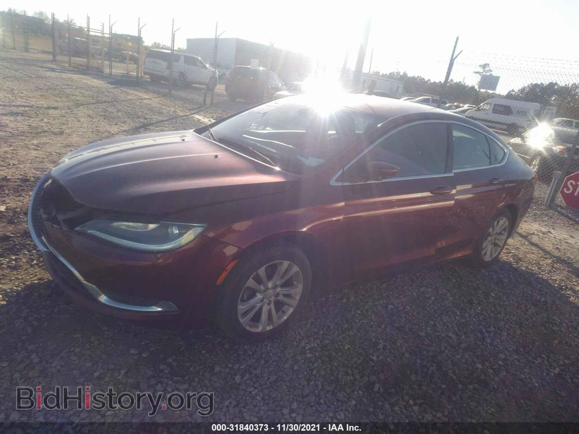 2016 CHRYSLER 200 - VIN: 1C3CCCAB3GN105848 - Фото 2